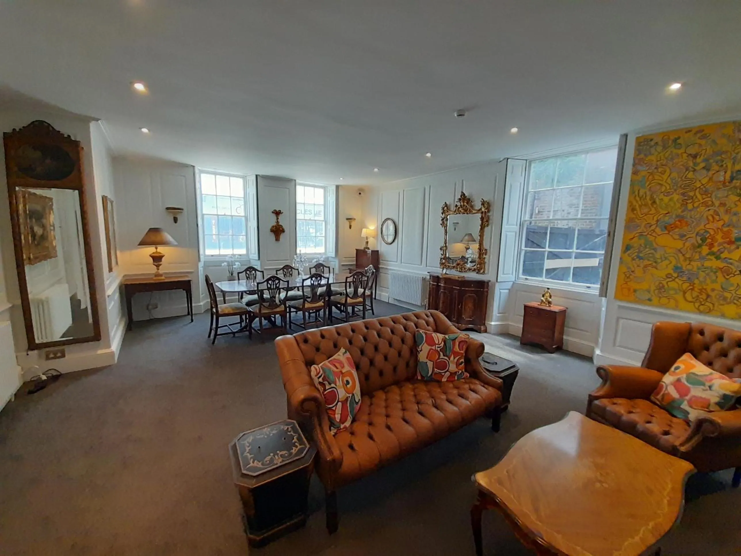 Communal lounge/ TV room in Stone Court House