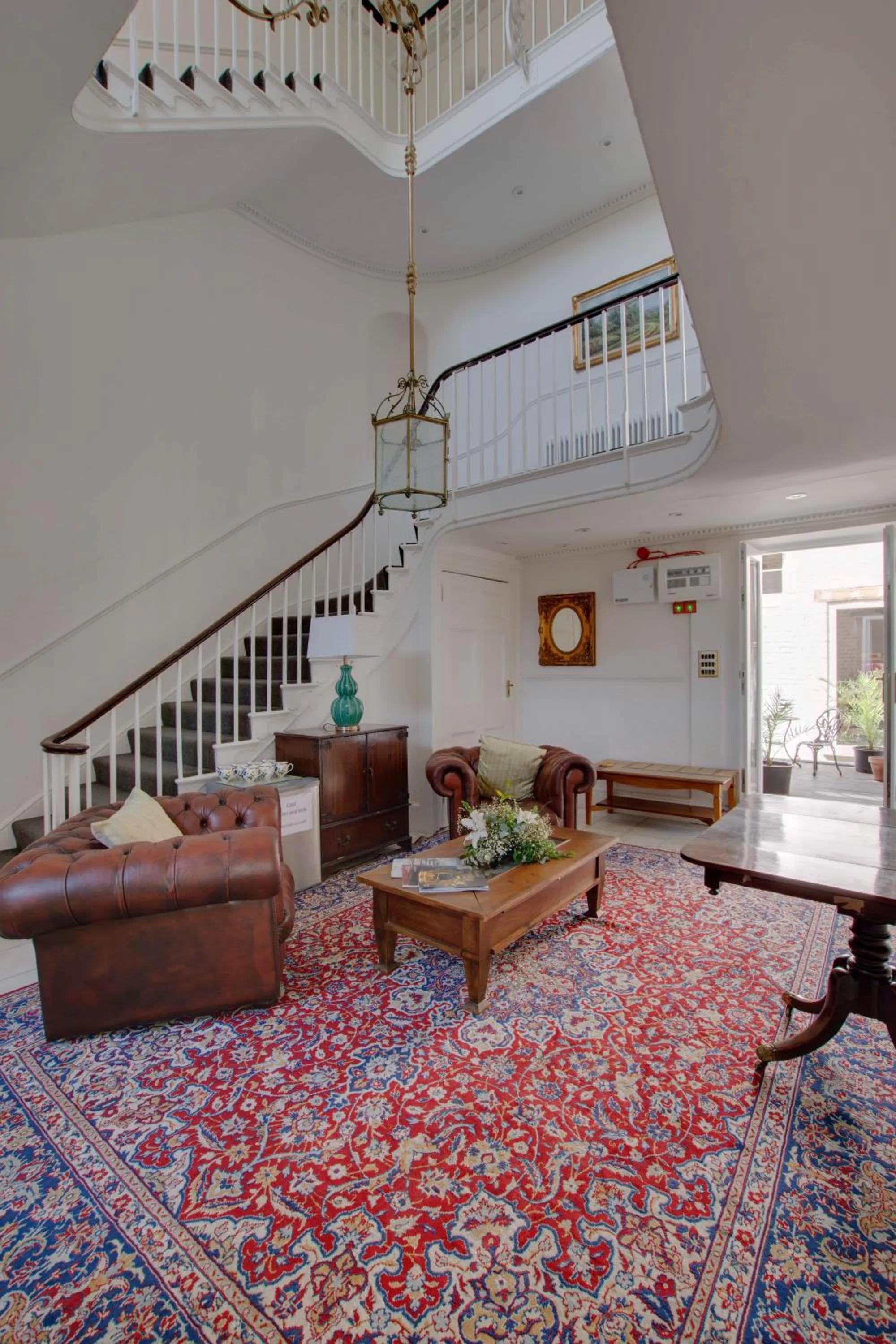 Living room in Stone Court House