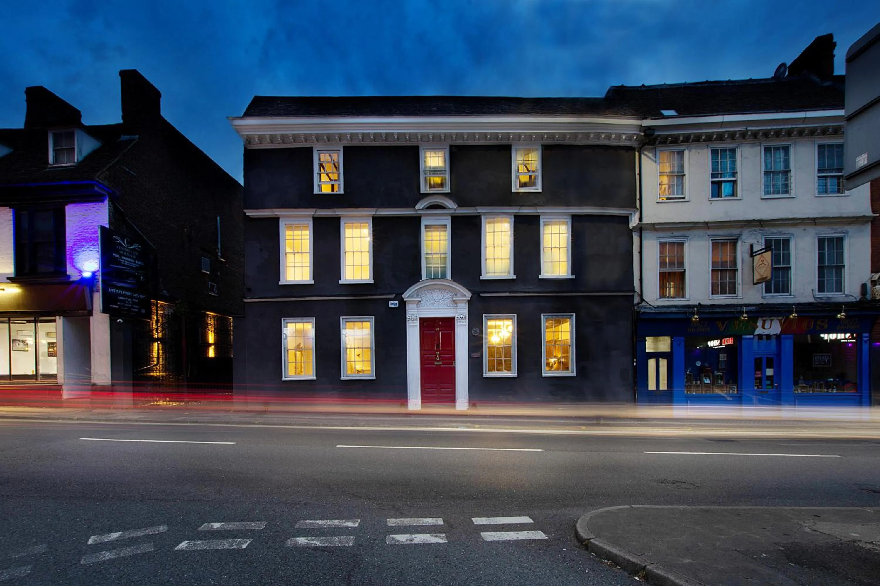Property building in Stone Court House