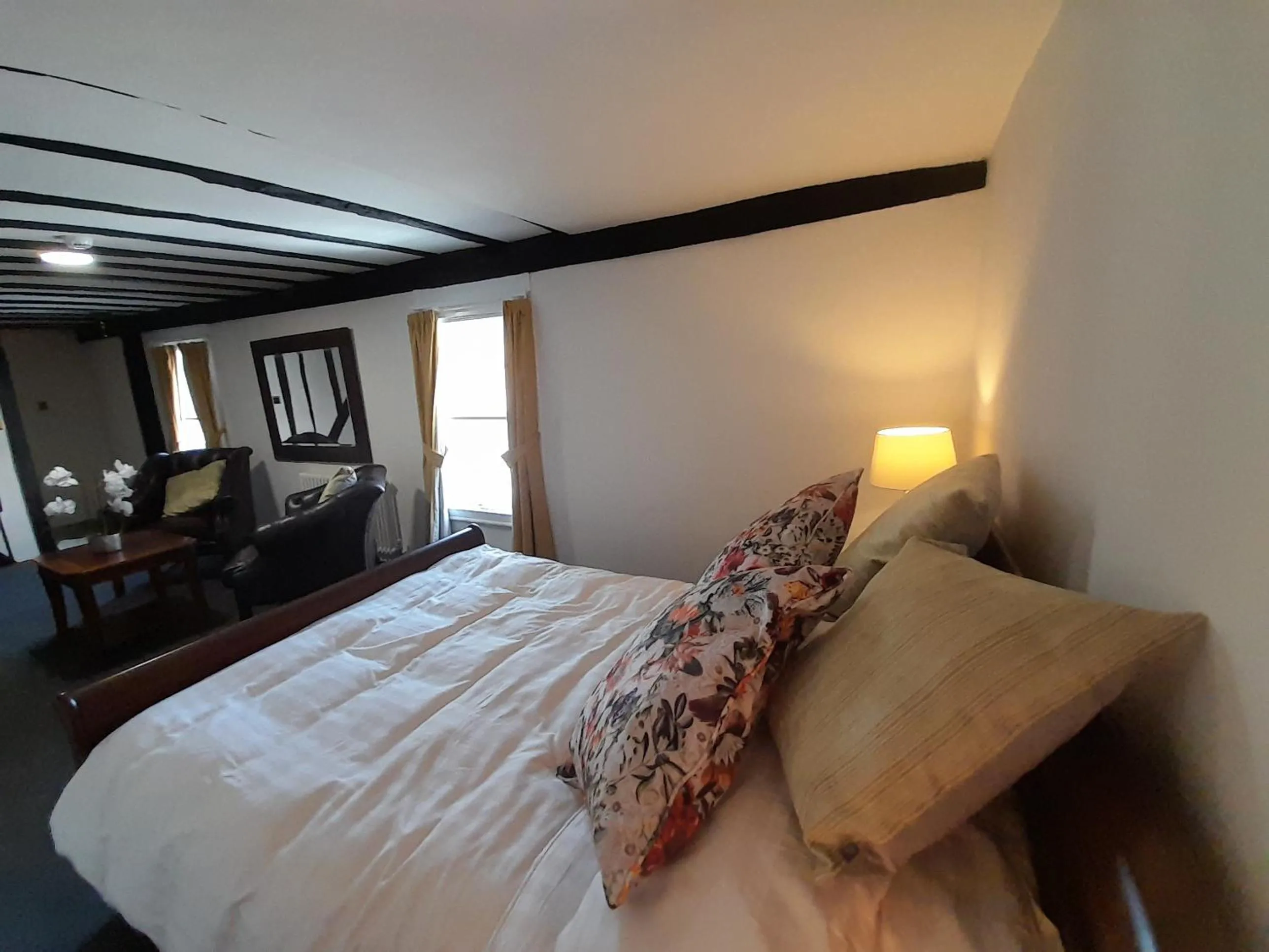 Bed in Stone Court House