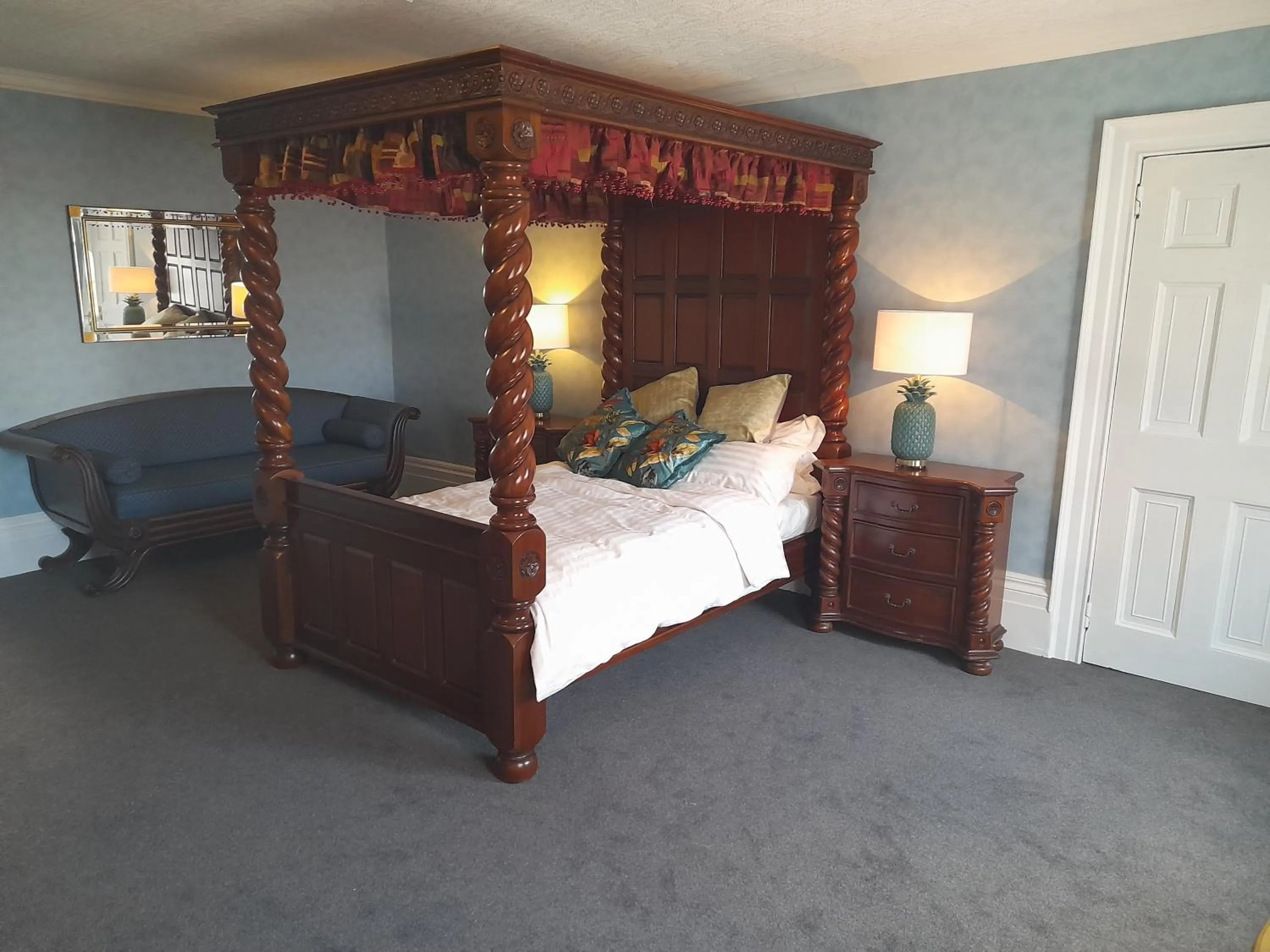 Bed in Stone Court House