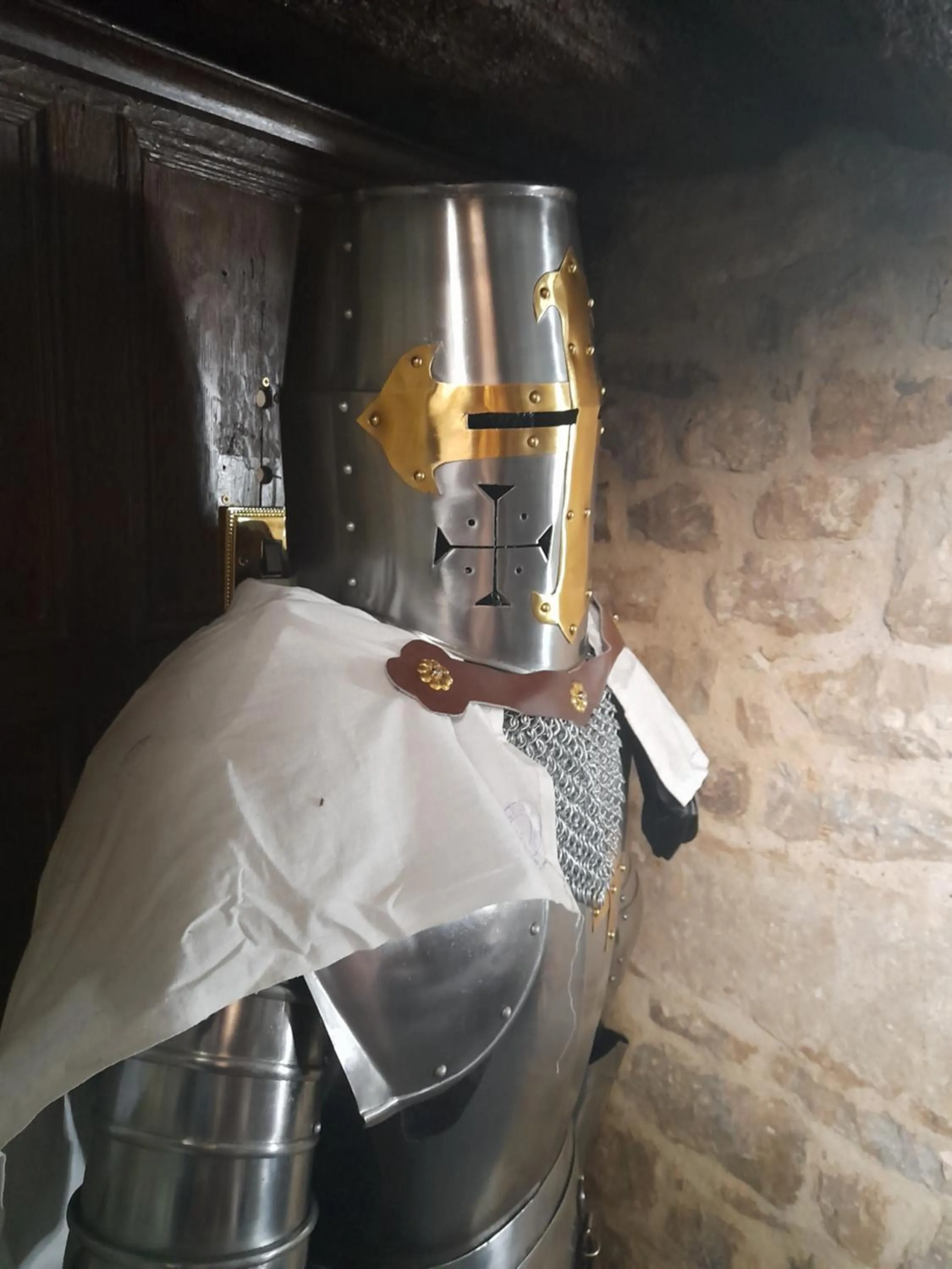 Night in Stone Court House