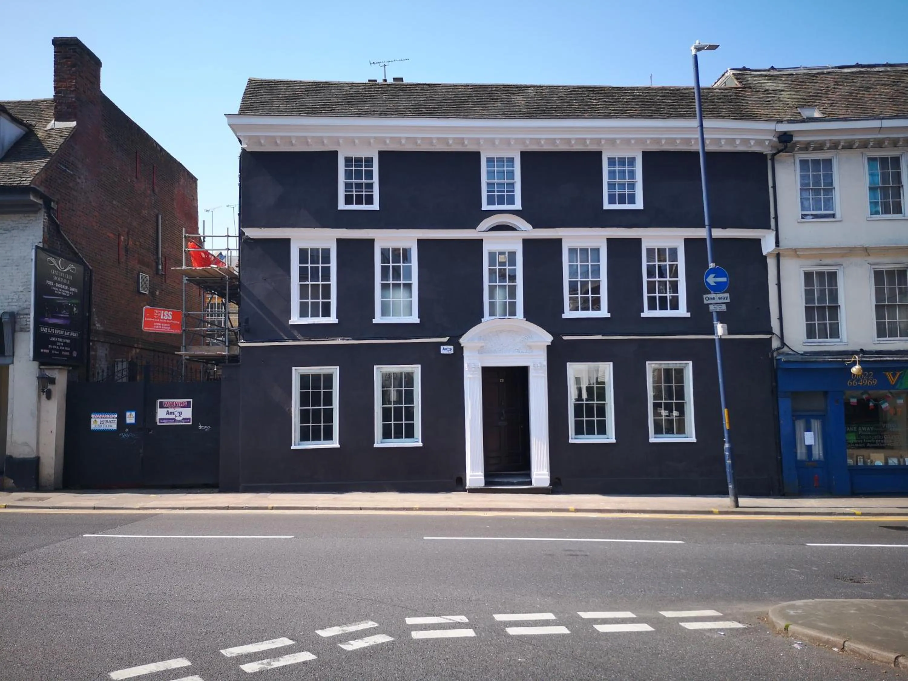 Property building in Stone Court House