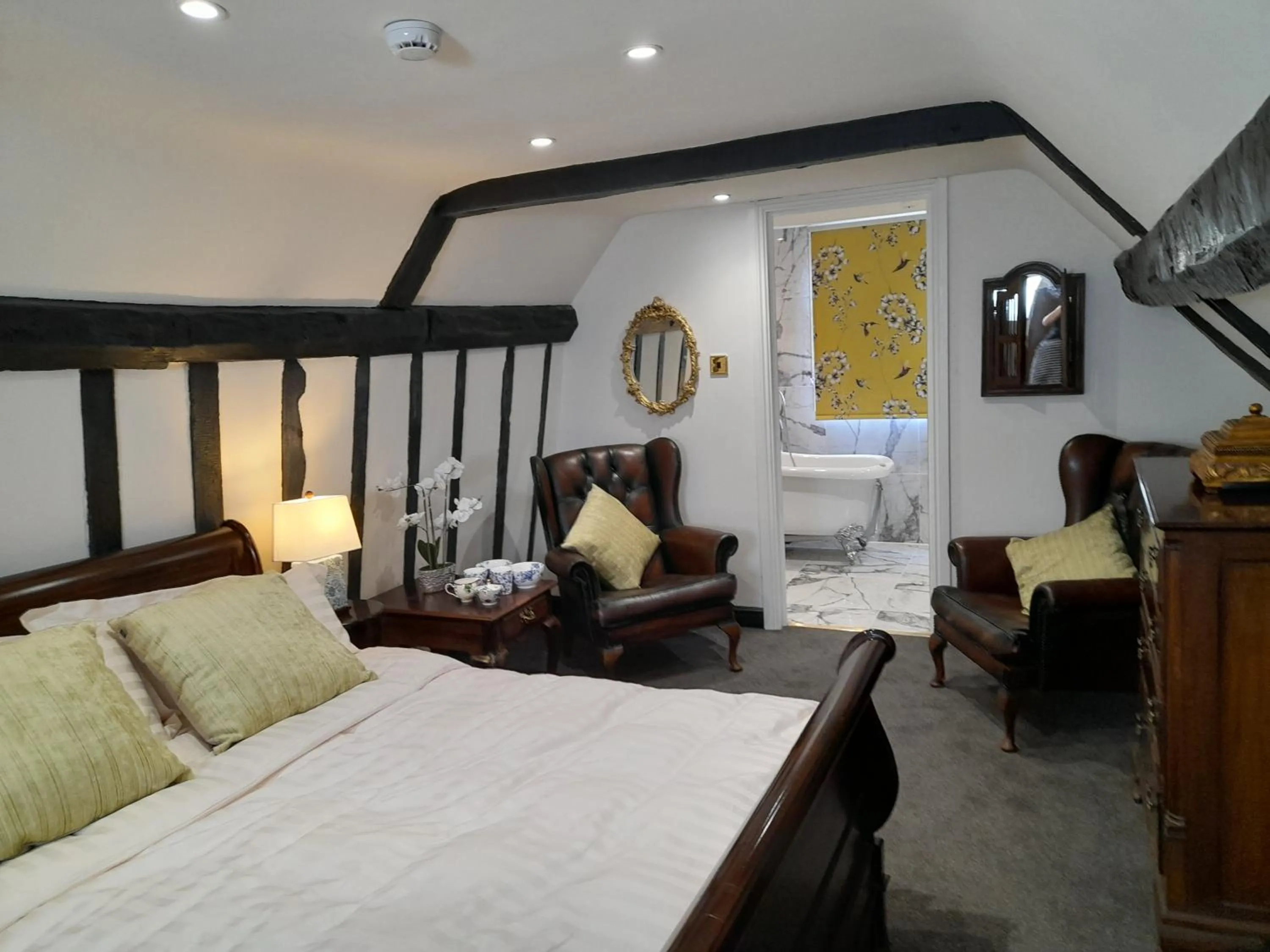 Bed in Stone Court House