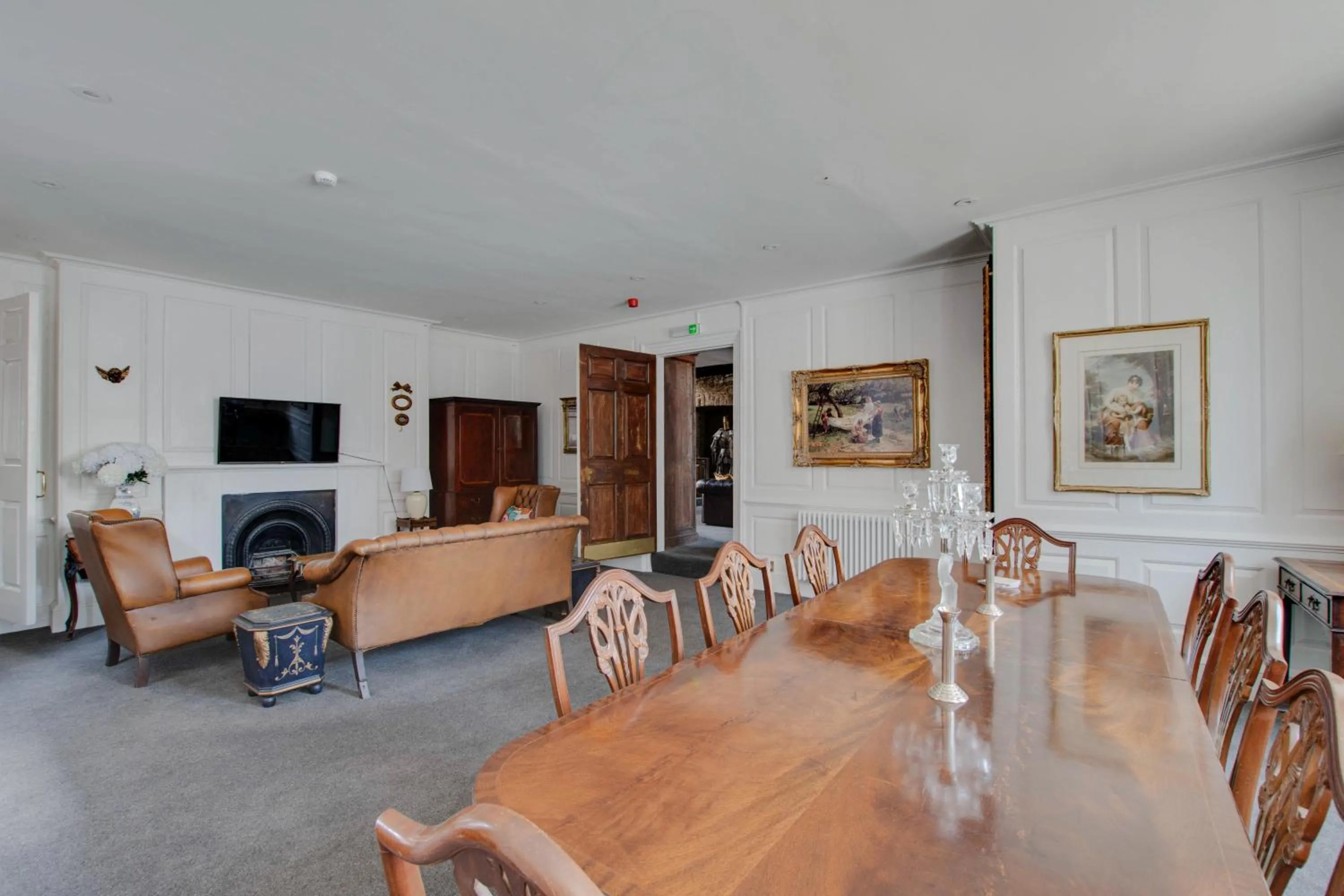 Living room in Stone Court House