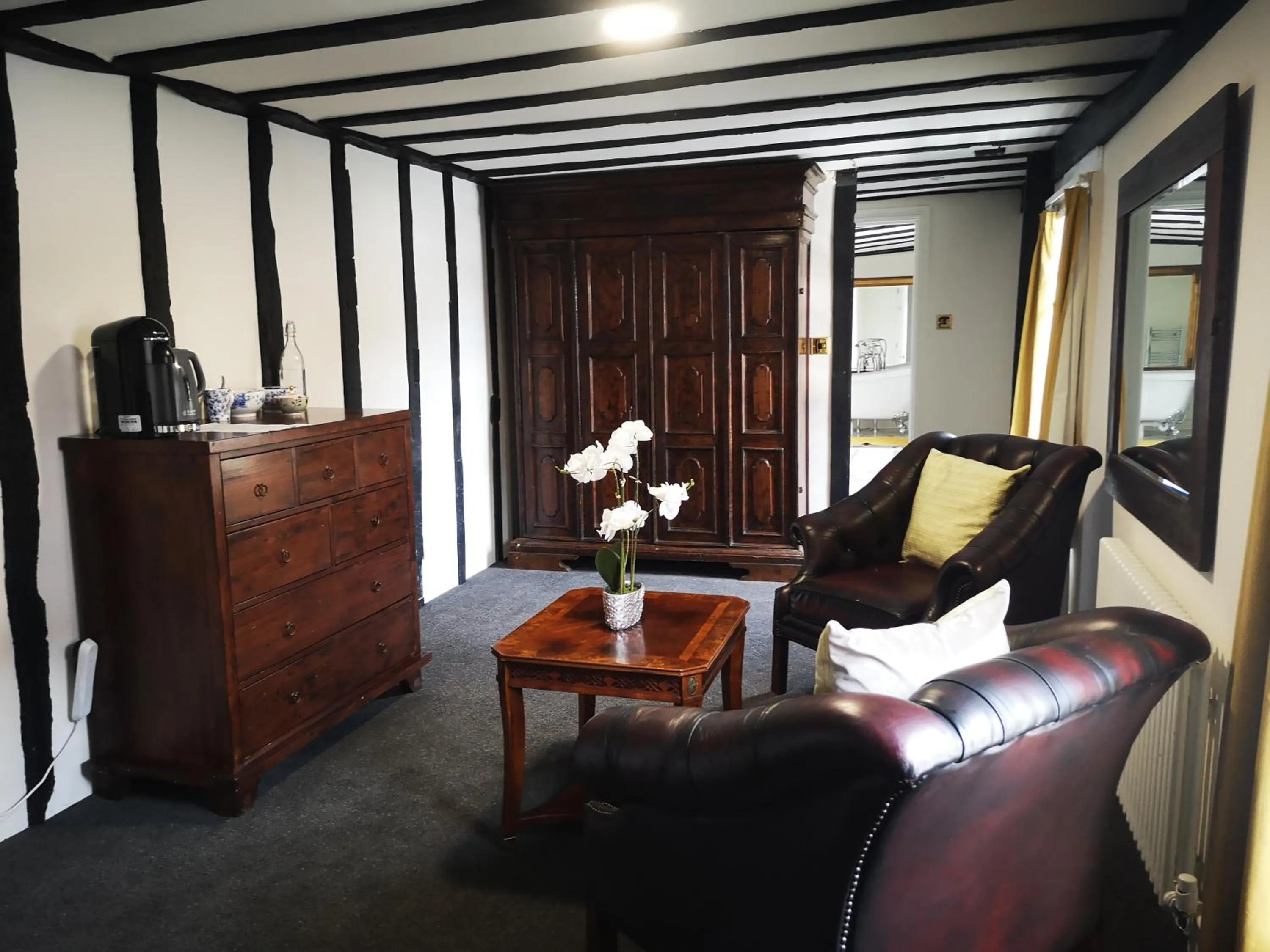 Living room in Stone Court House