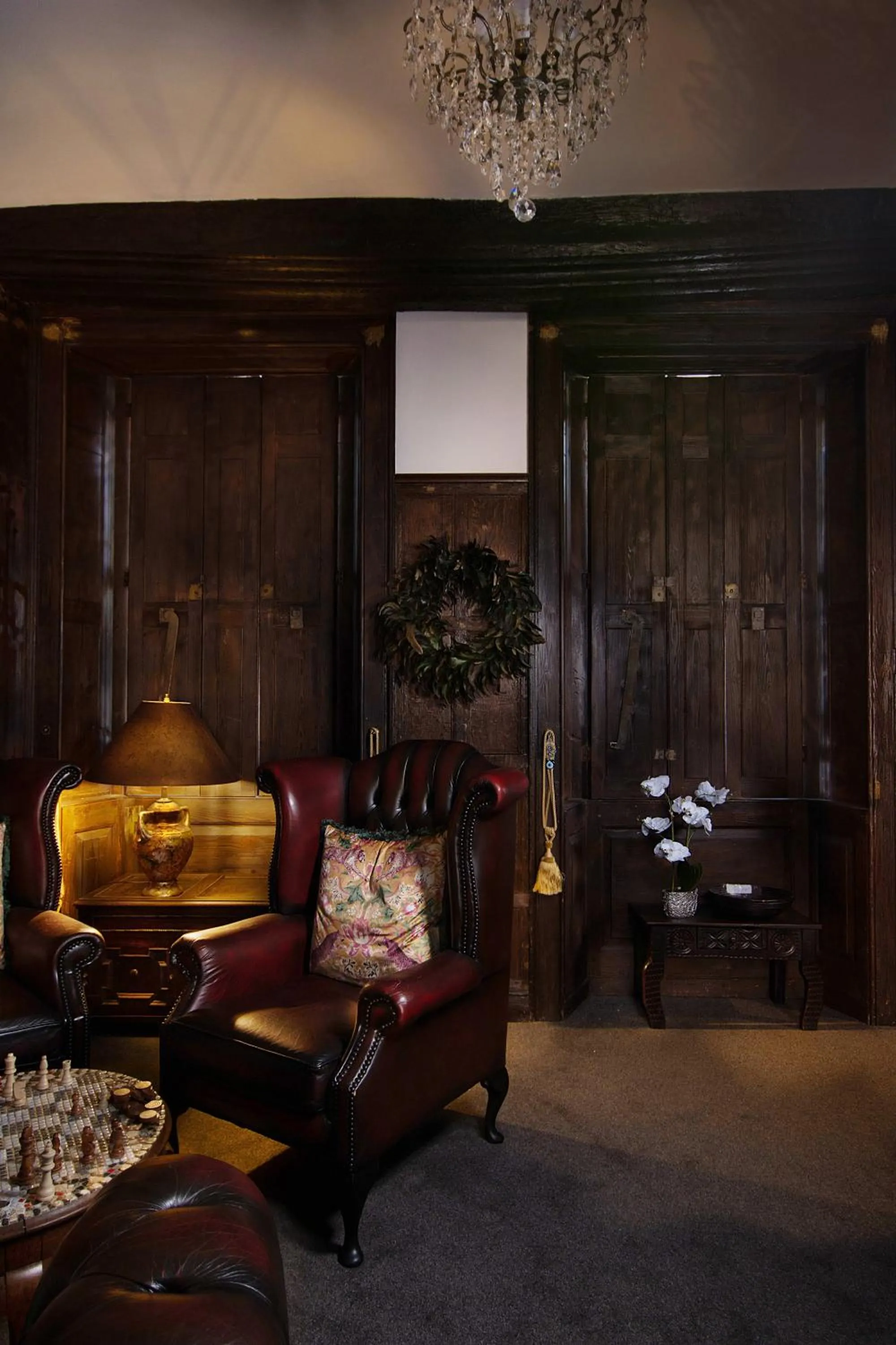 Living room in Stone Court House