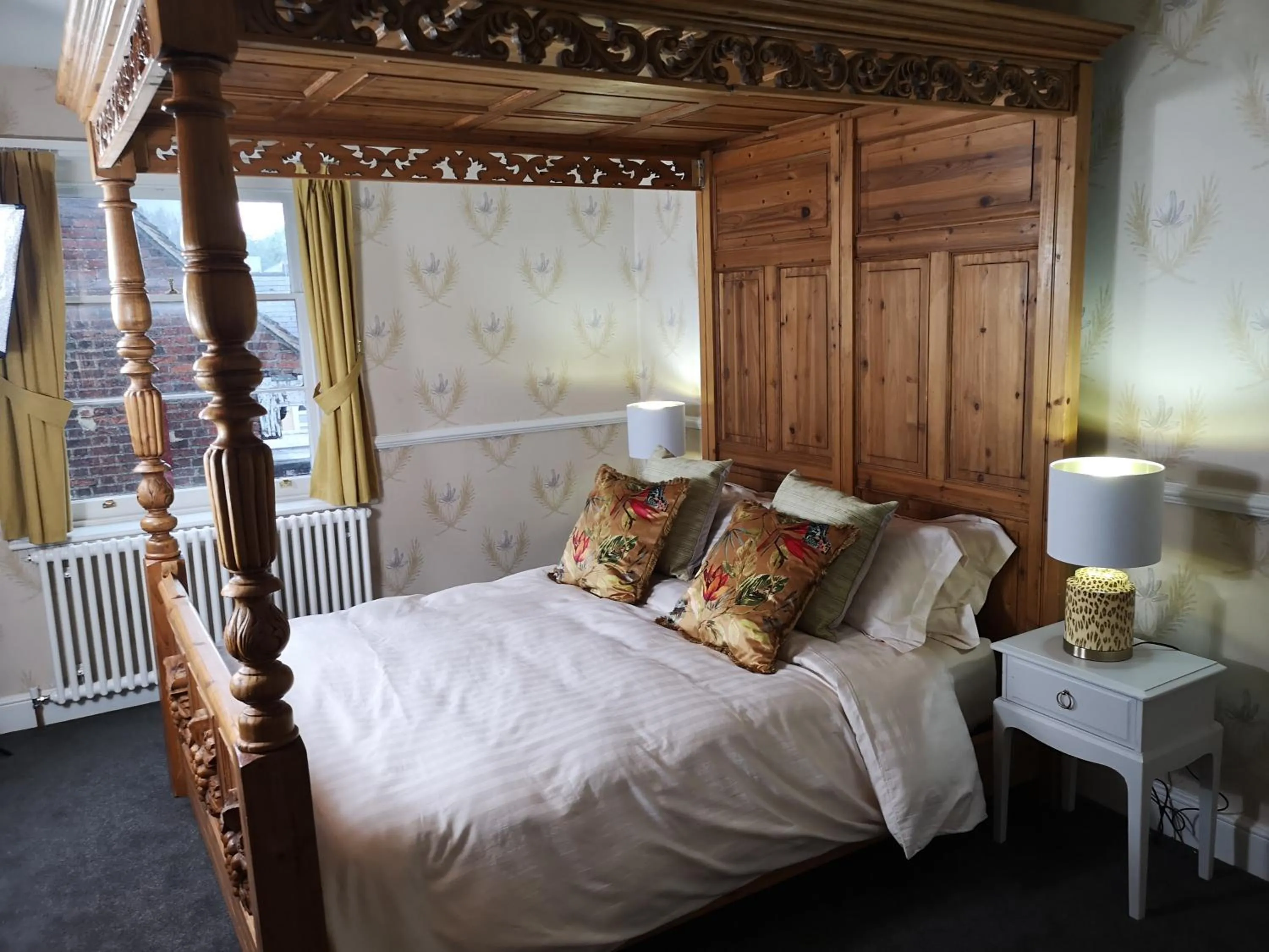 Bed in Stone Court House