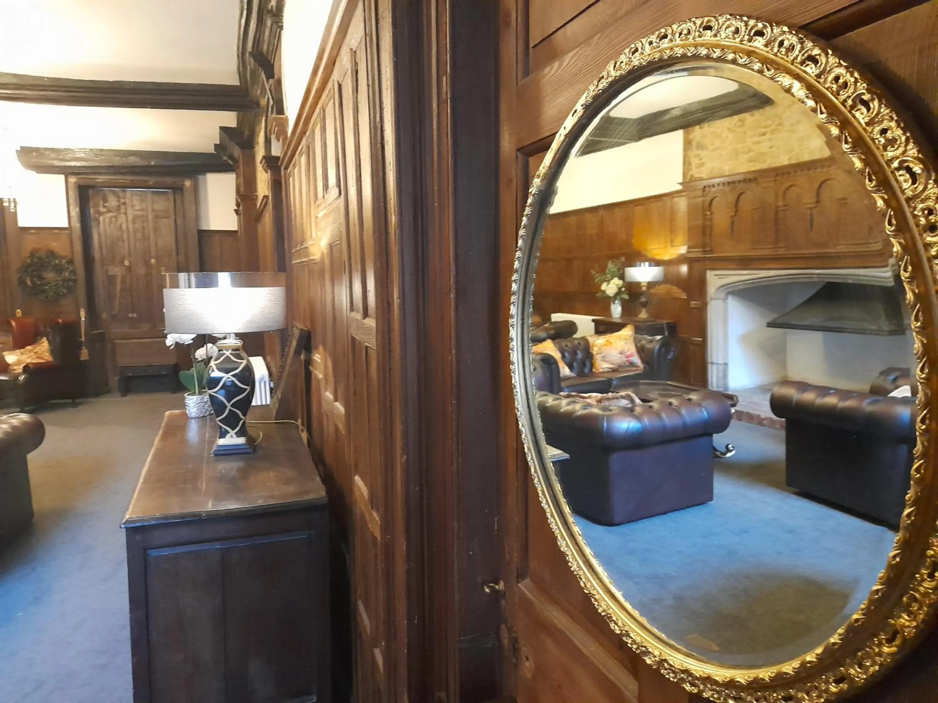 Living room in Stone Court House