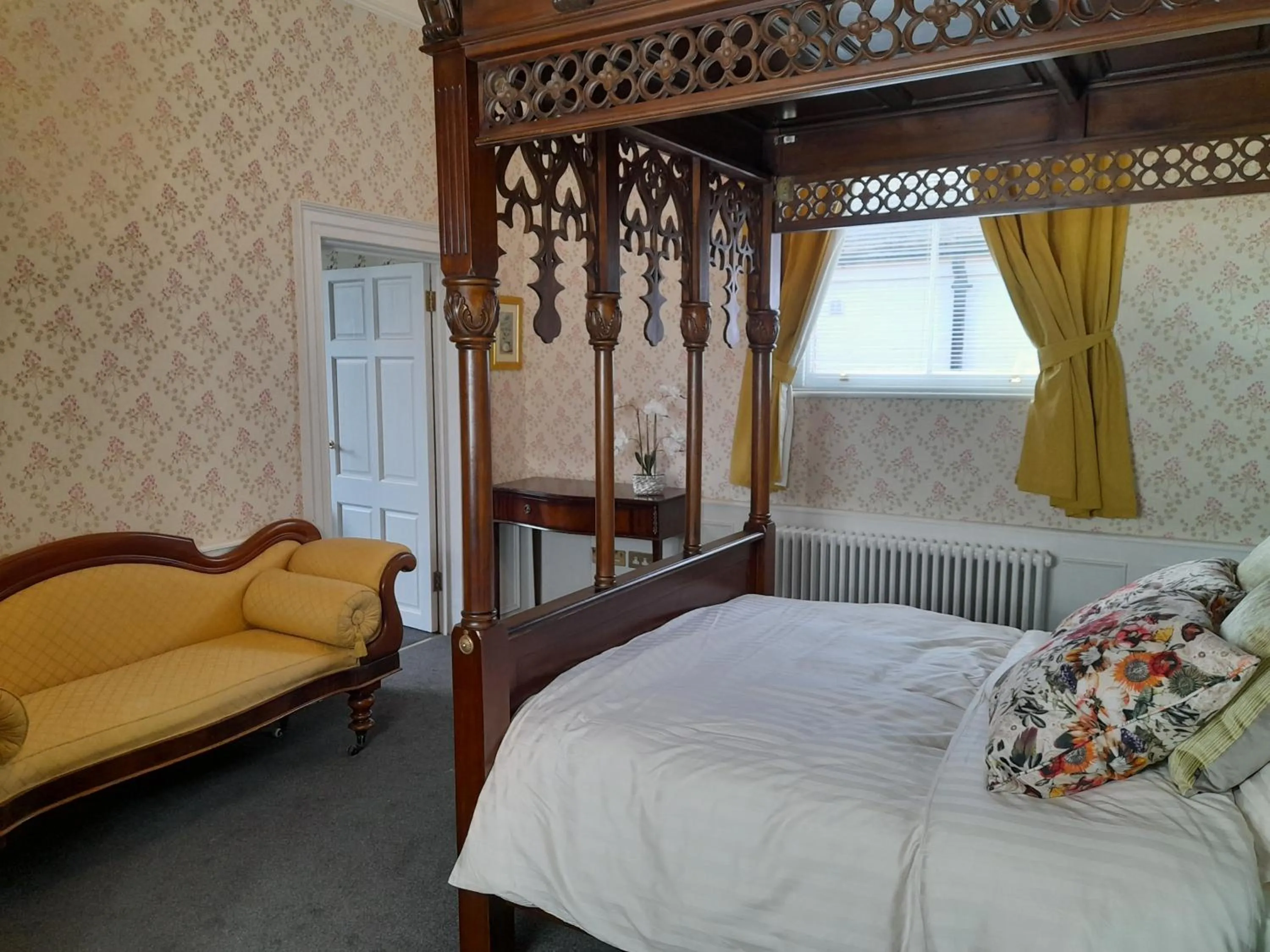 Bed in Stone Court House