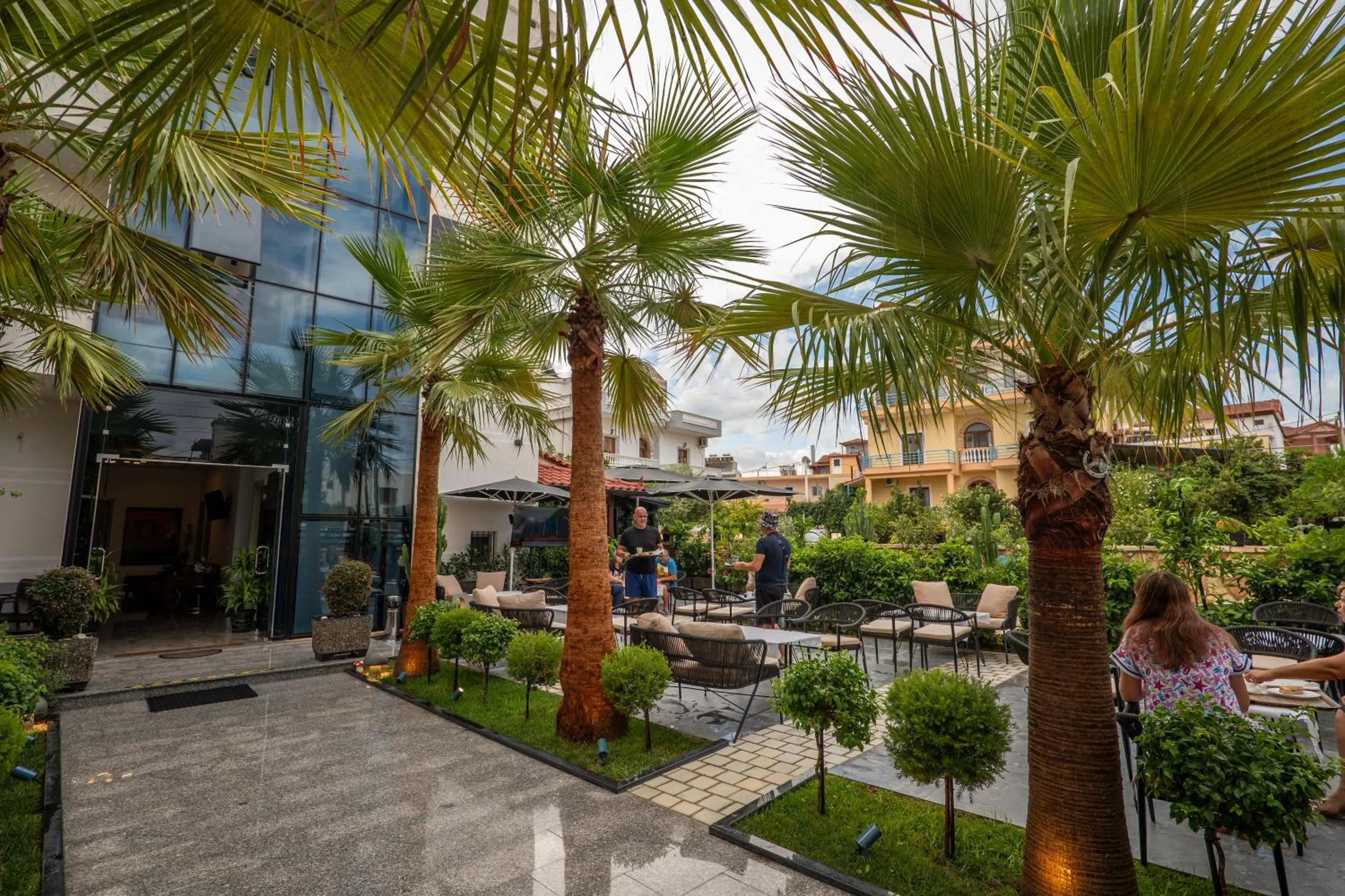 Property building in Hotel Eagle