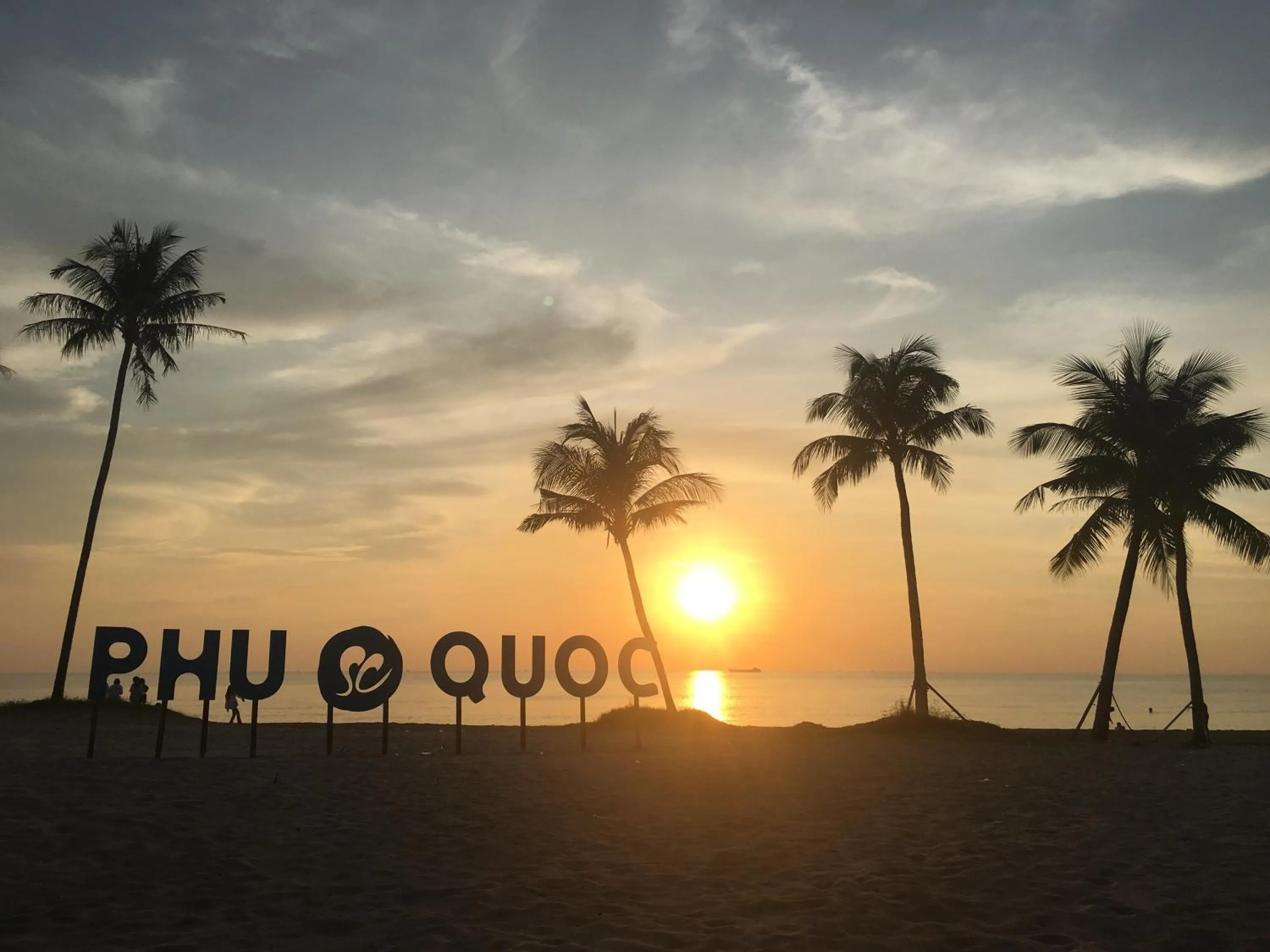 Beach in Minh Anh Hotel