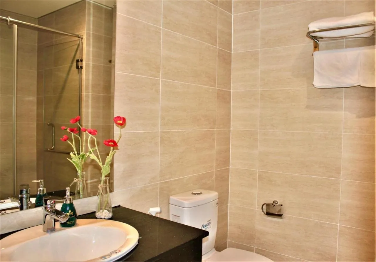 Shower in Minh Anh Hotel