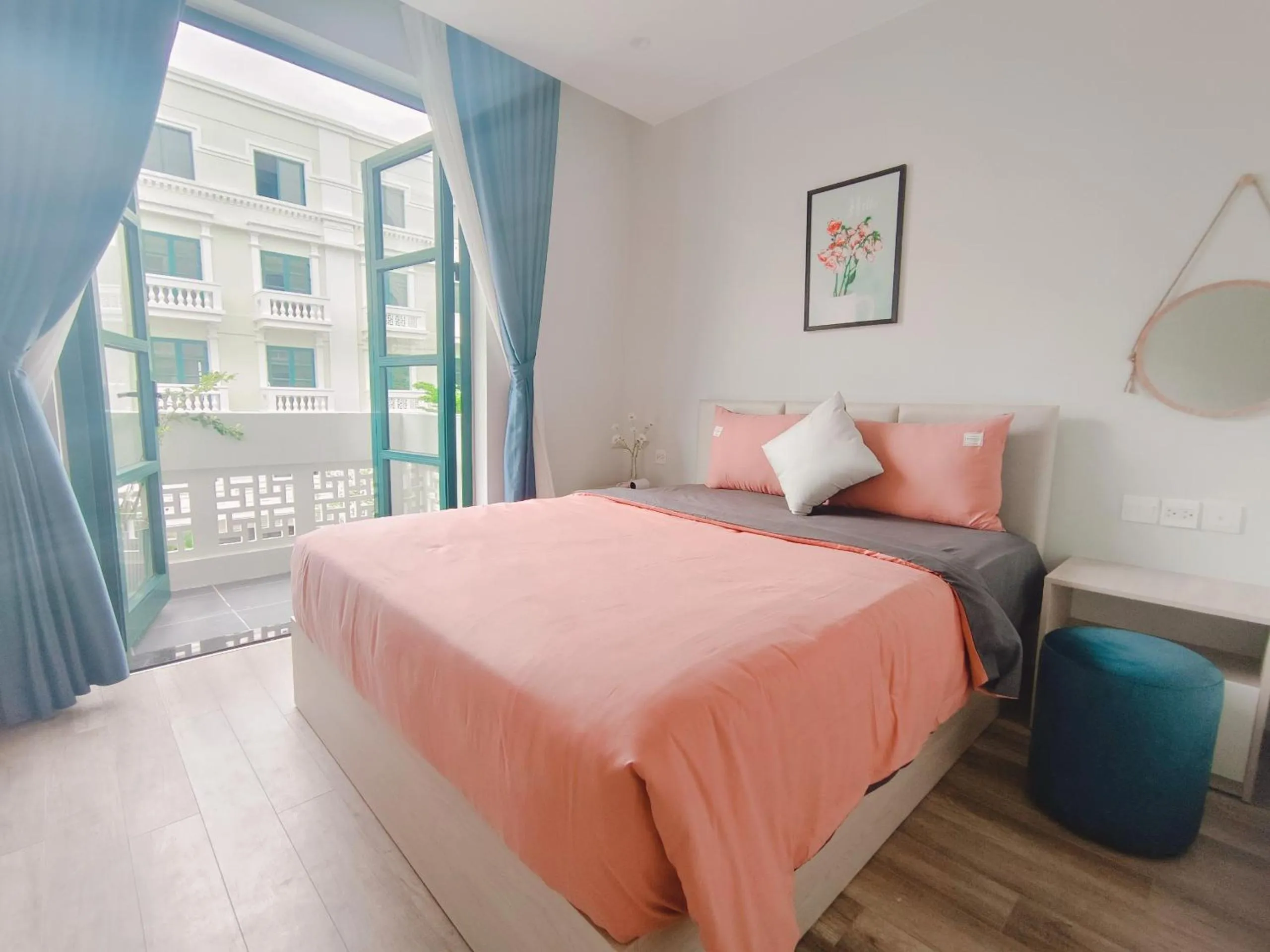 Bedroom, Bed in Minh Anh Hotel