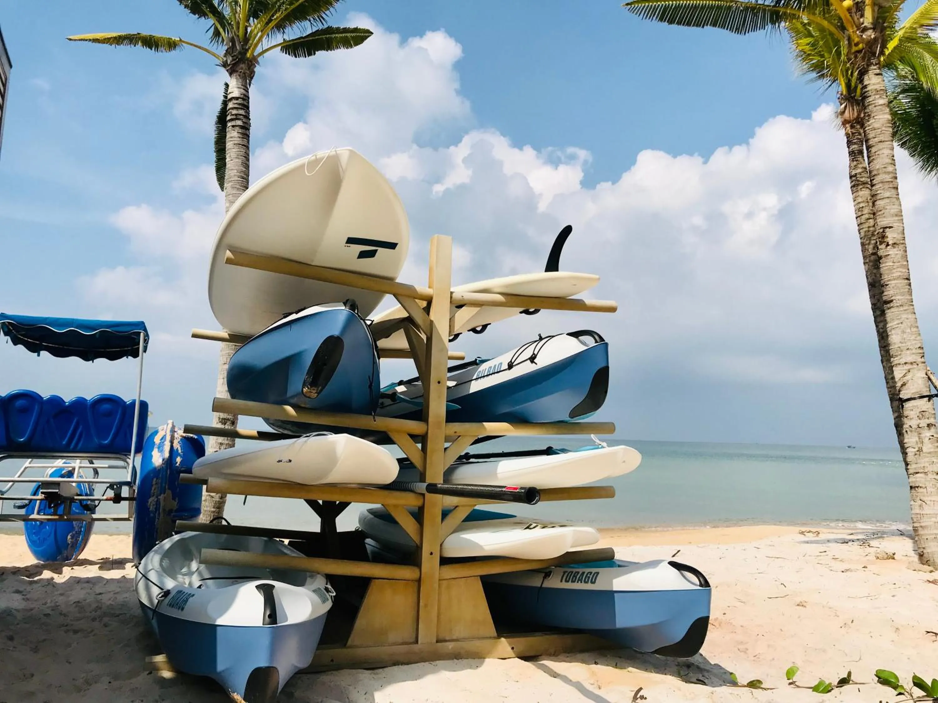 Beach in Minh Anh Hotel