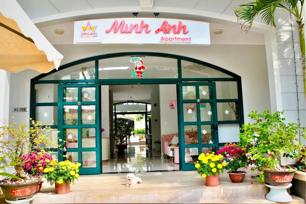 Facade/entrance in Minh Anh Hotel