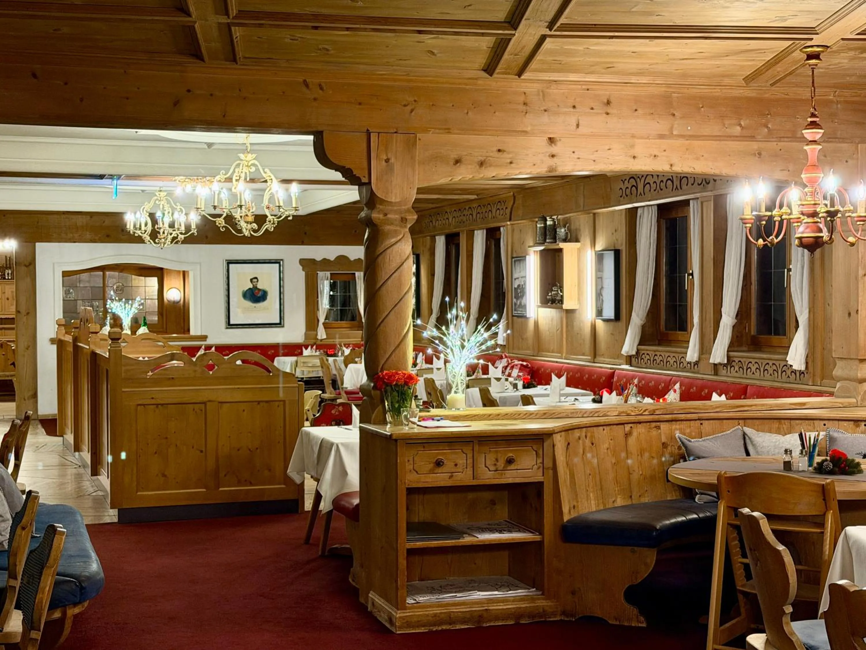 Restaurant/places to eat in Familotel Bavaria Pfronten-Familien Hotel-Alles Inklusive Konzept