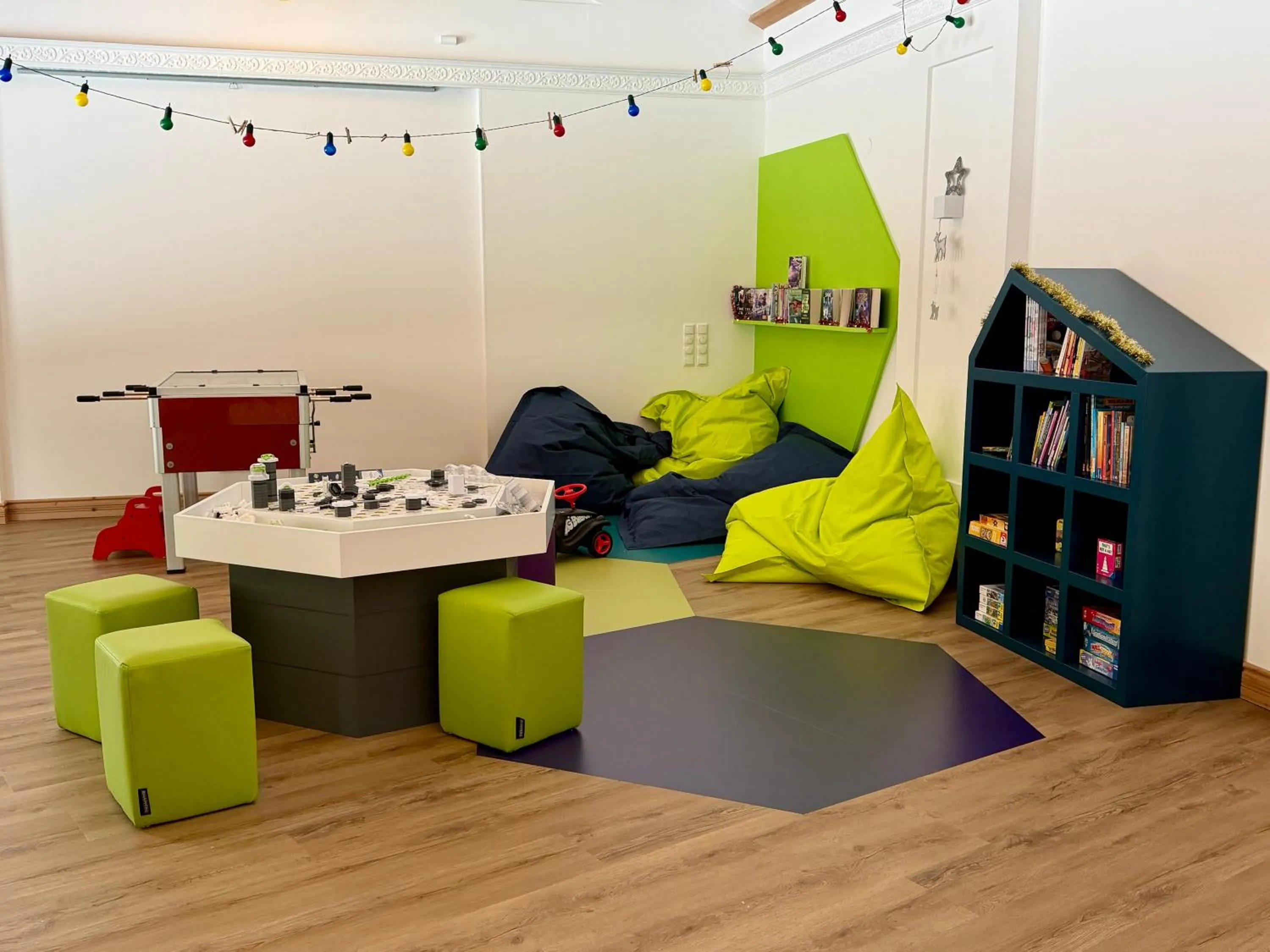 Kids's club in Familotel Bavaria Pfronten-Familien Hotel-Alles Inklusive Konzept