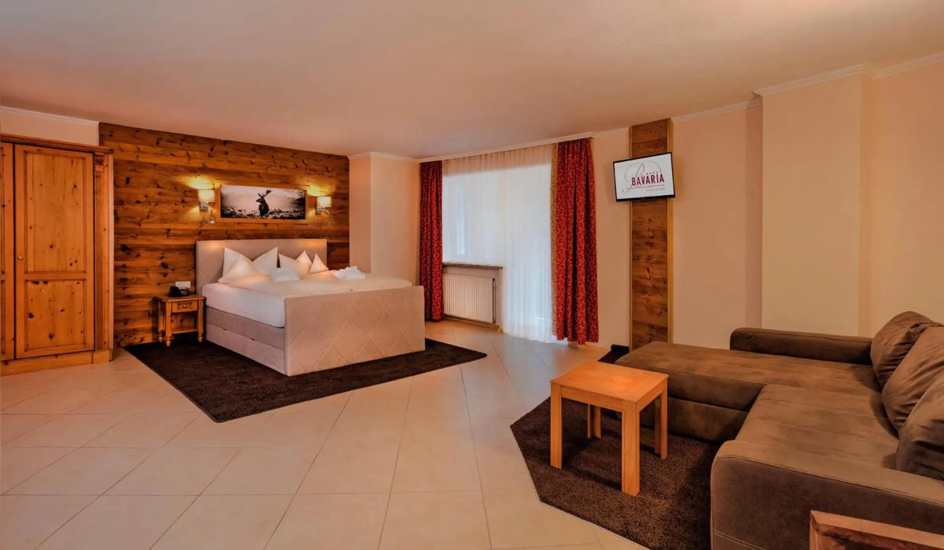 Photo of the whole room, Bed in Familotel Bavaria Pfronten-Familien Hotel-Alles Inklusive Konzept