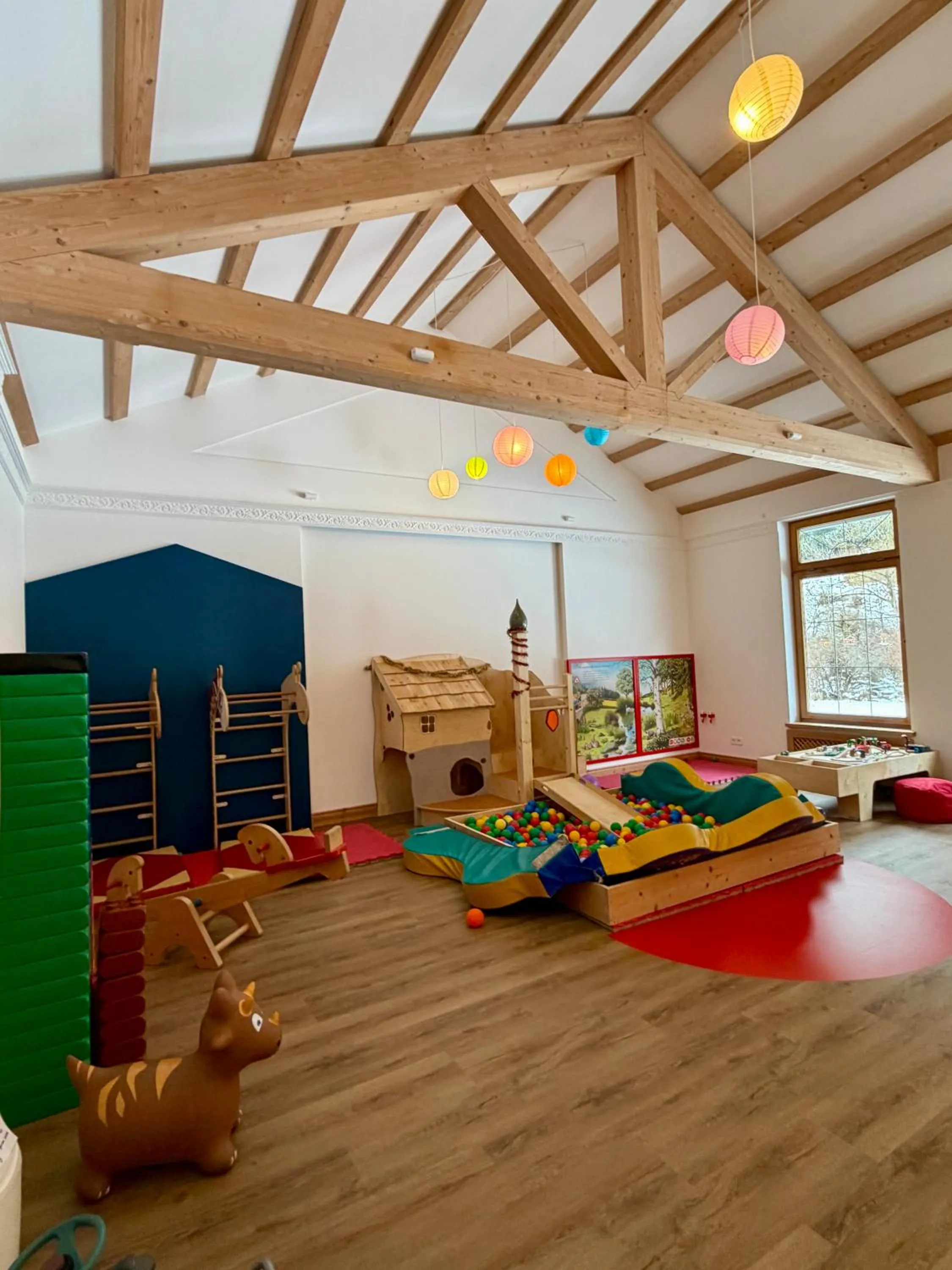 Kids's club in Familotel Bavaria Pfronten-Familien Hotel-Alles Inklusive Konzept