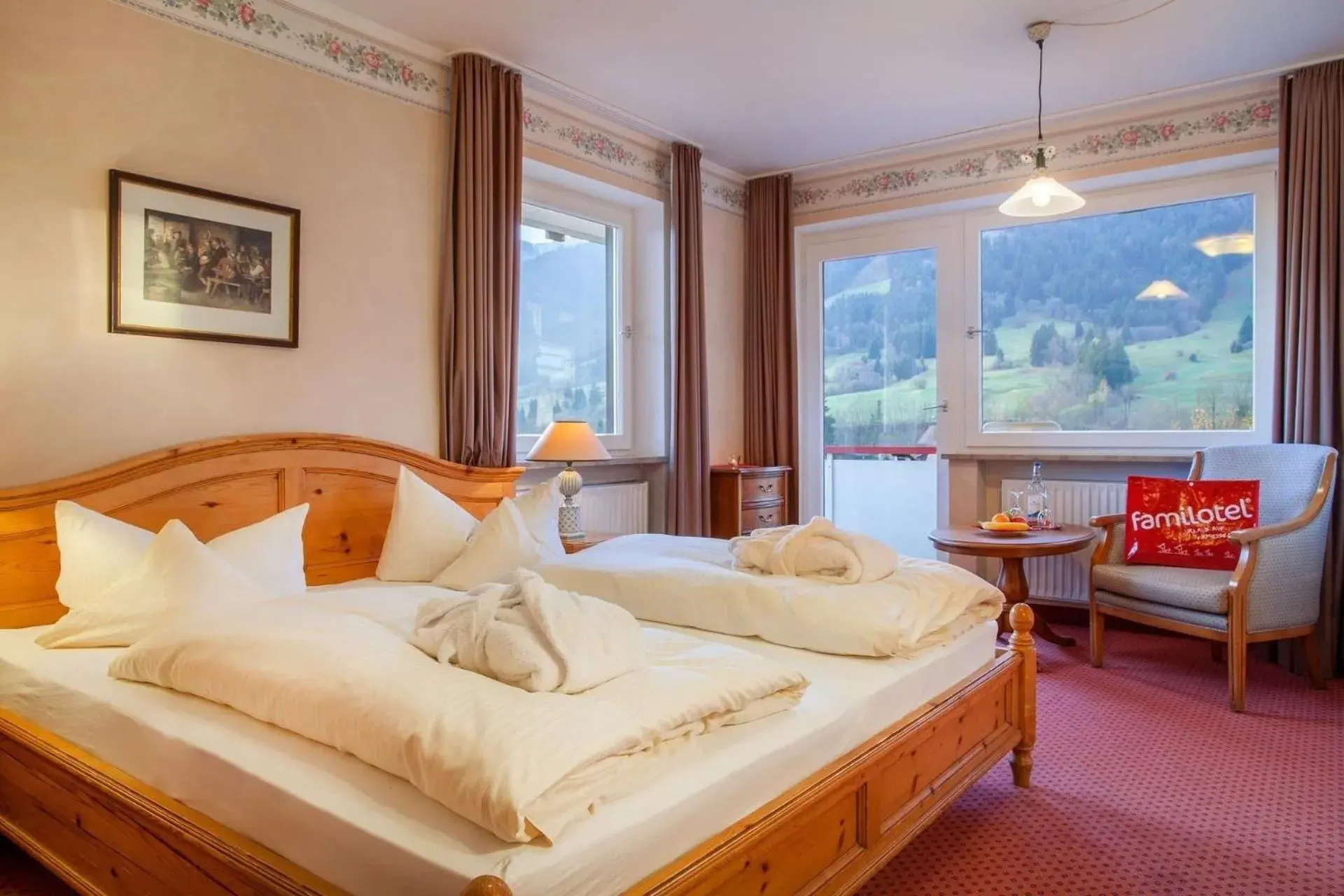 Double Room in Familotel Bavaria Pfronten-Familien Hotel-Alles Inklusive Konzept Double Room in Familotel Bavaria Pfronten-Familien Hotel-Alles Inklusive Konzept