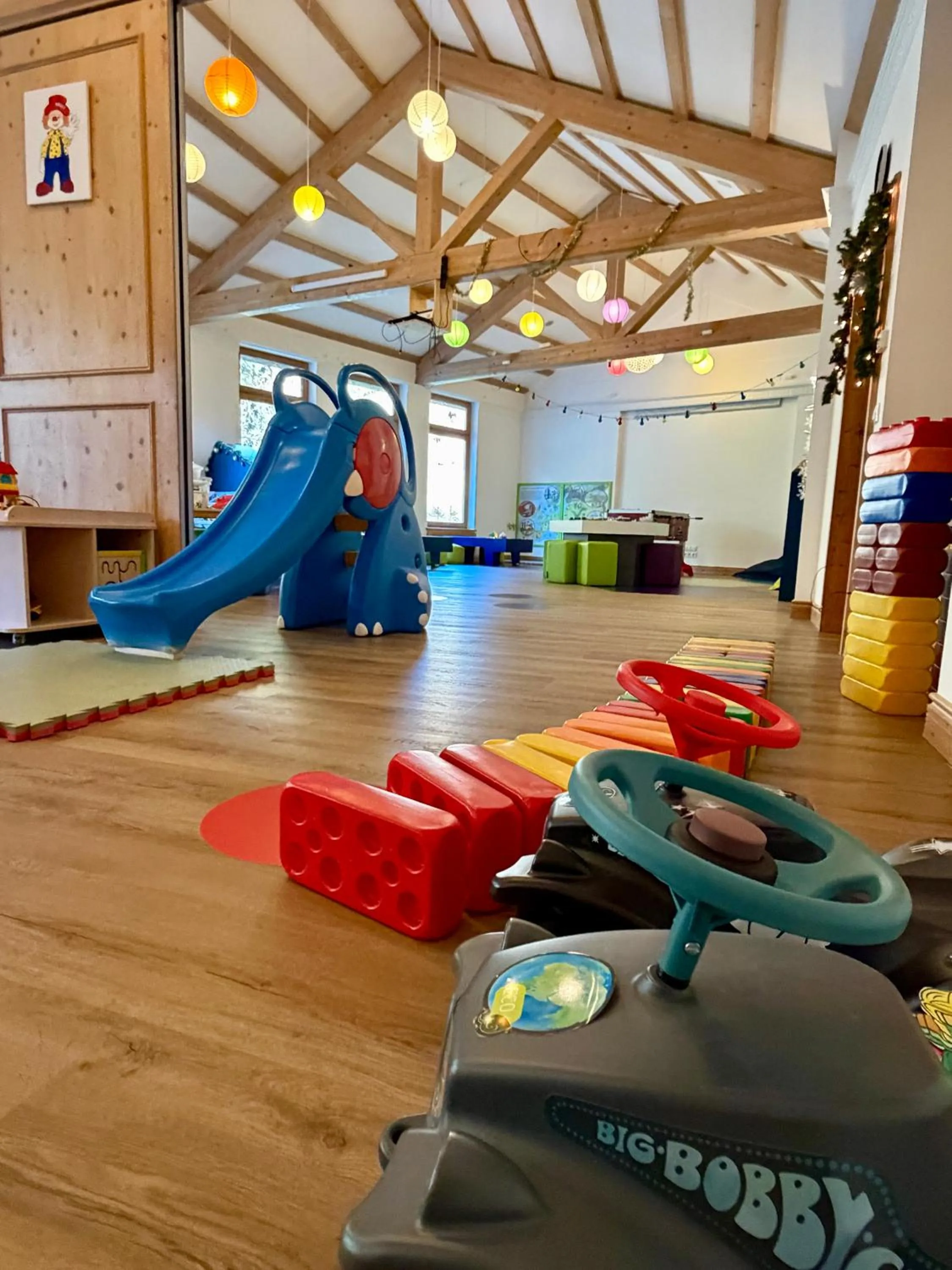 Kids's club in Familotel Bavaria Pfronten-Familien Hotel-Alles Inklusive Konzept