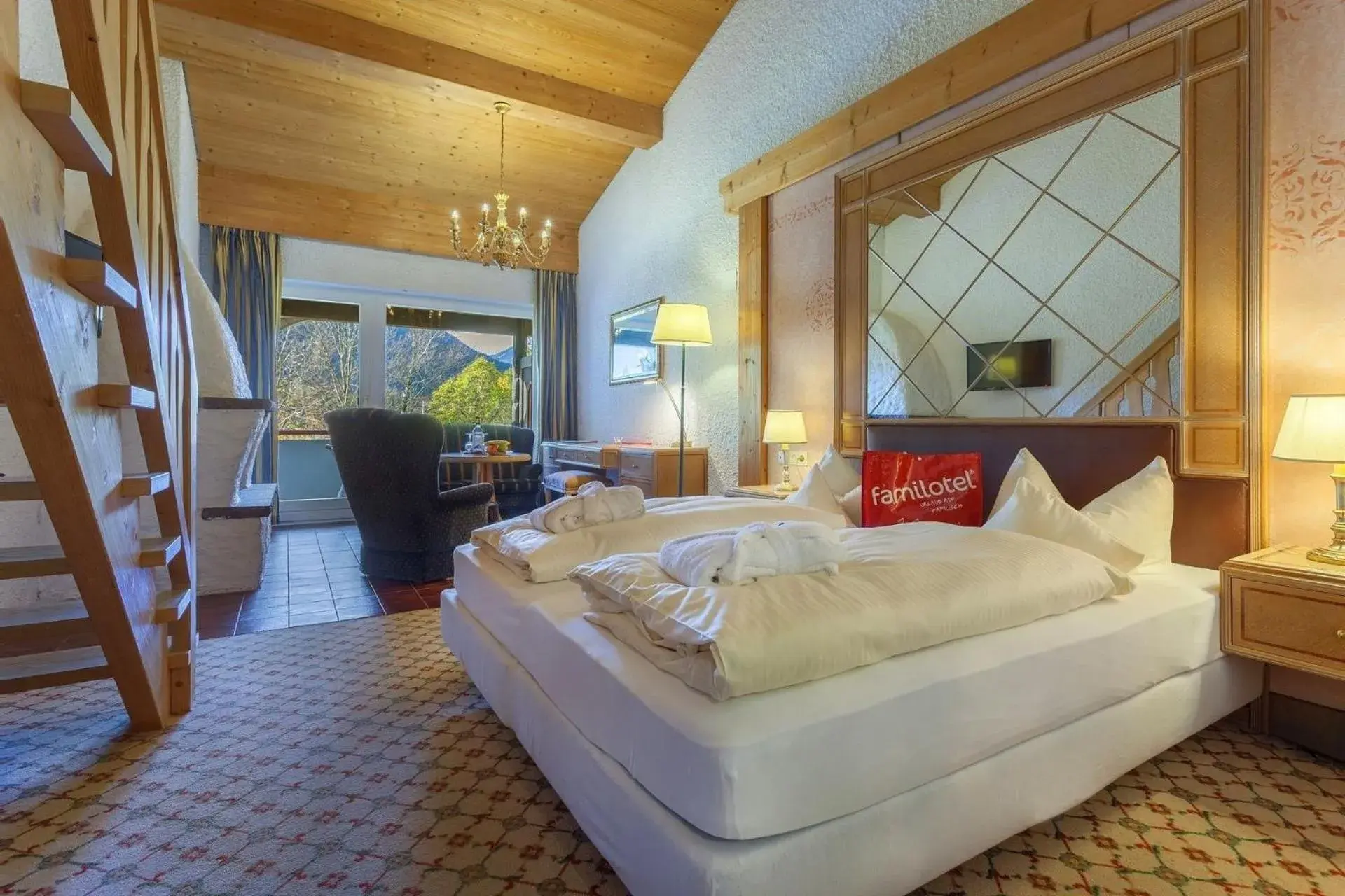 Duplex Suite in Familotel Bavaria Pfronten-Familien Hotel-Alles Inklusive Konzept Duplex Suite in Familotel Bavaria Pfronten-Familien Hotel-Alles Inklusive Konzept