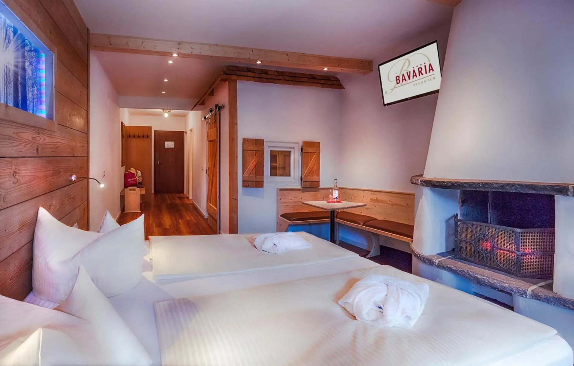 Photo of the whole room, Bed in Familotel Bavaria Pfronten-Familien Hotel-Alles Inklusive Konzept