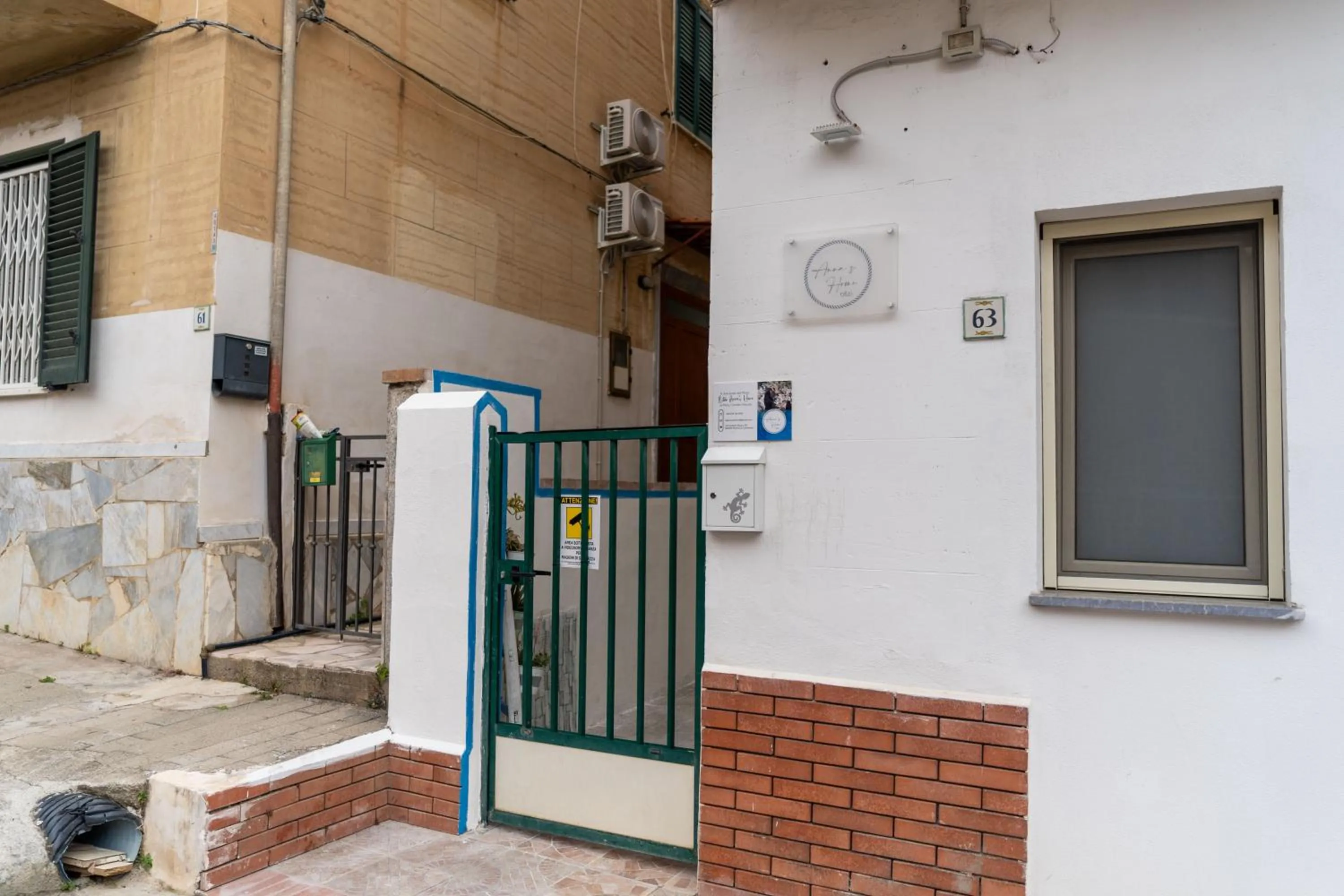 Property building in B&b Anna's home