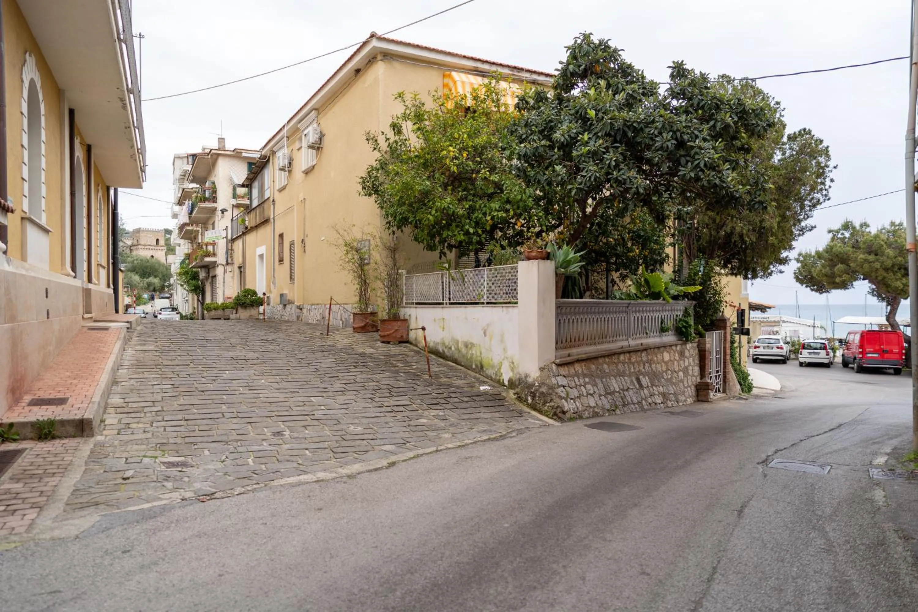 Property building in B&b Anna's home