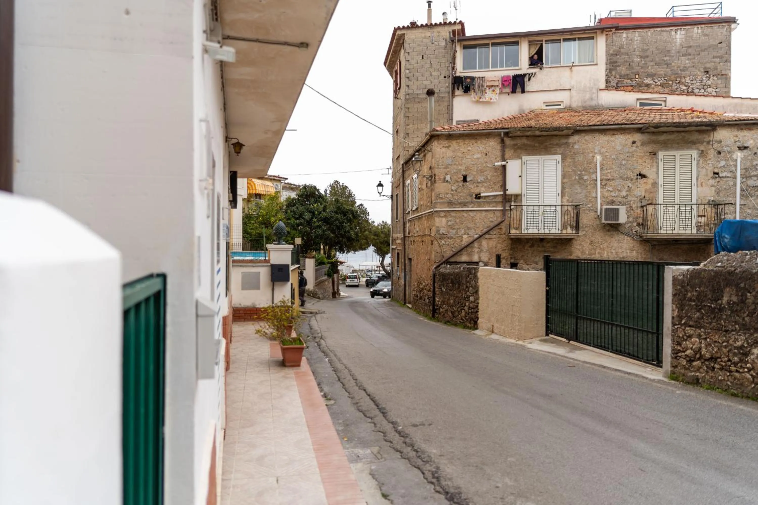 Property building in B&b Anna's home