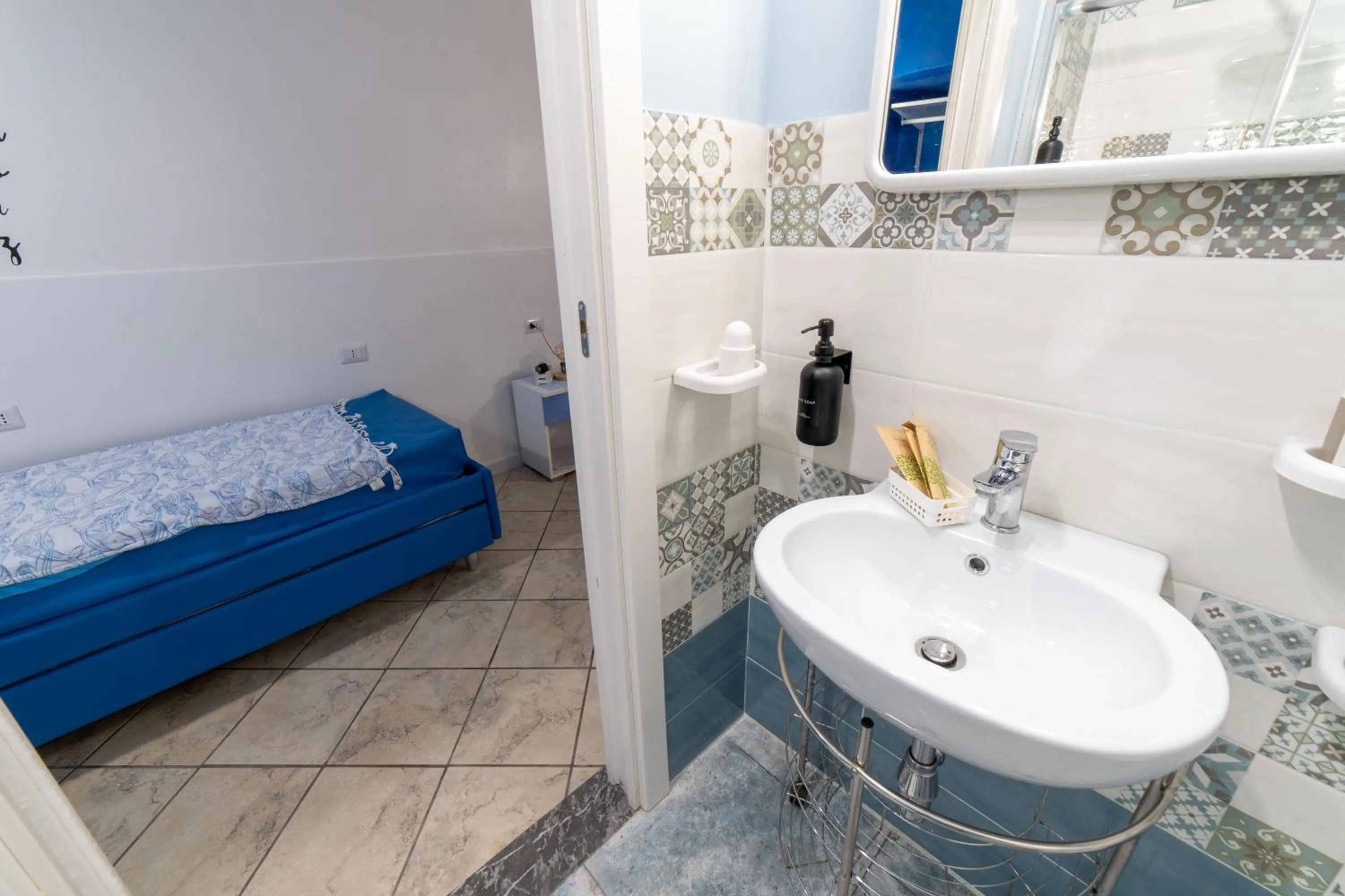 Bed in B&b Anna's home