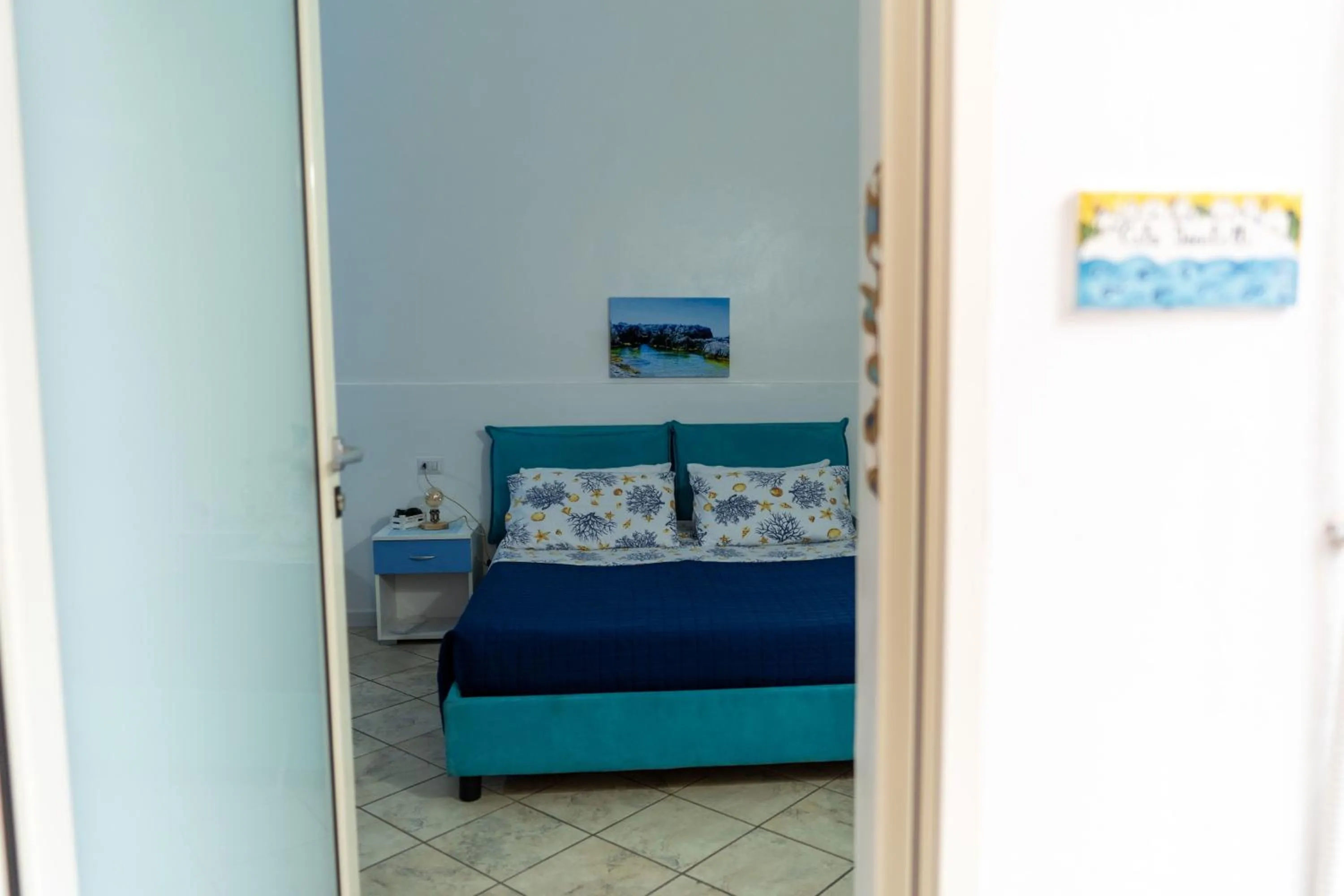 Bed in B&b Anna's home