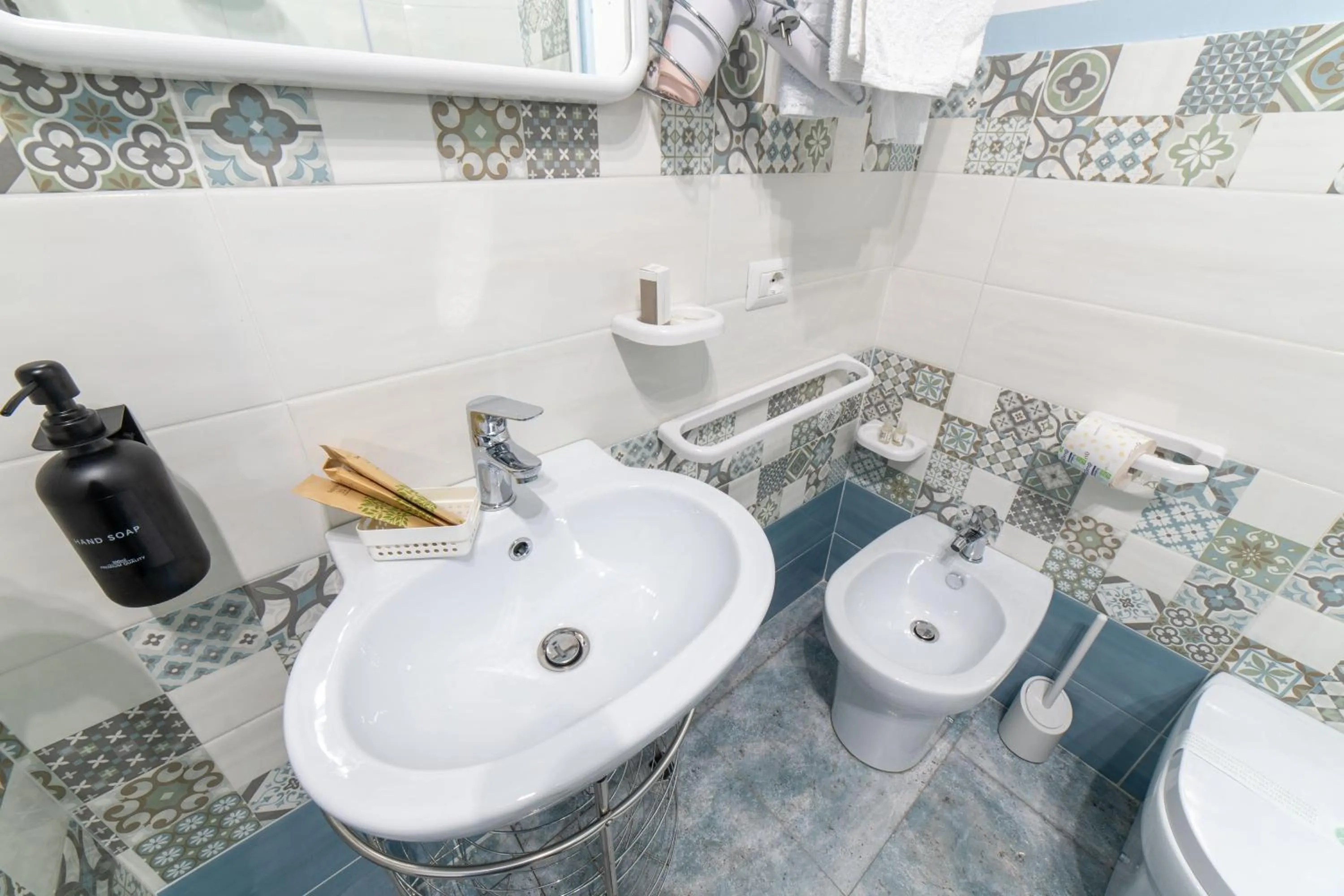 Toilet in B&b Anna's home