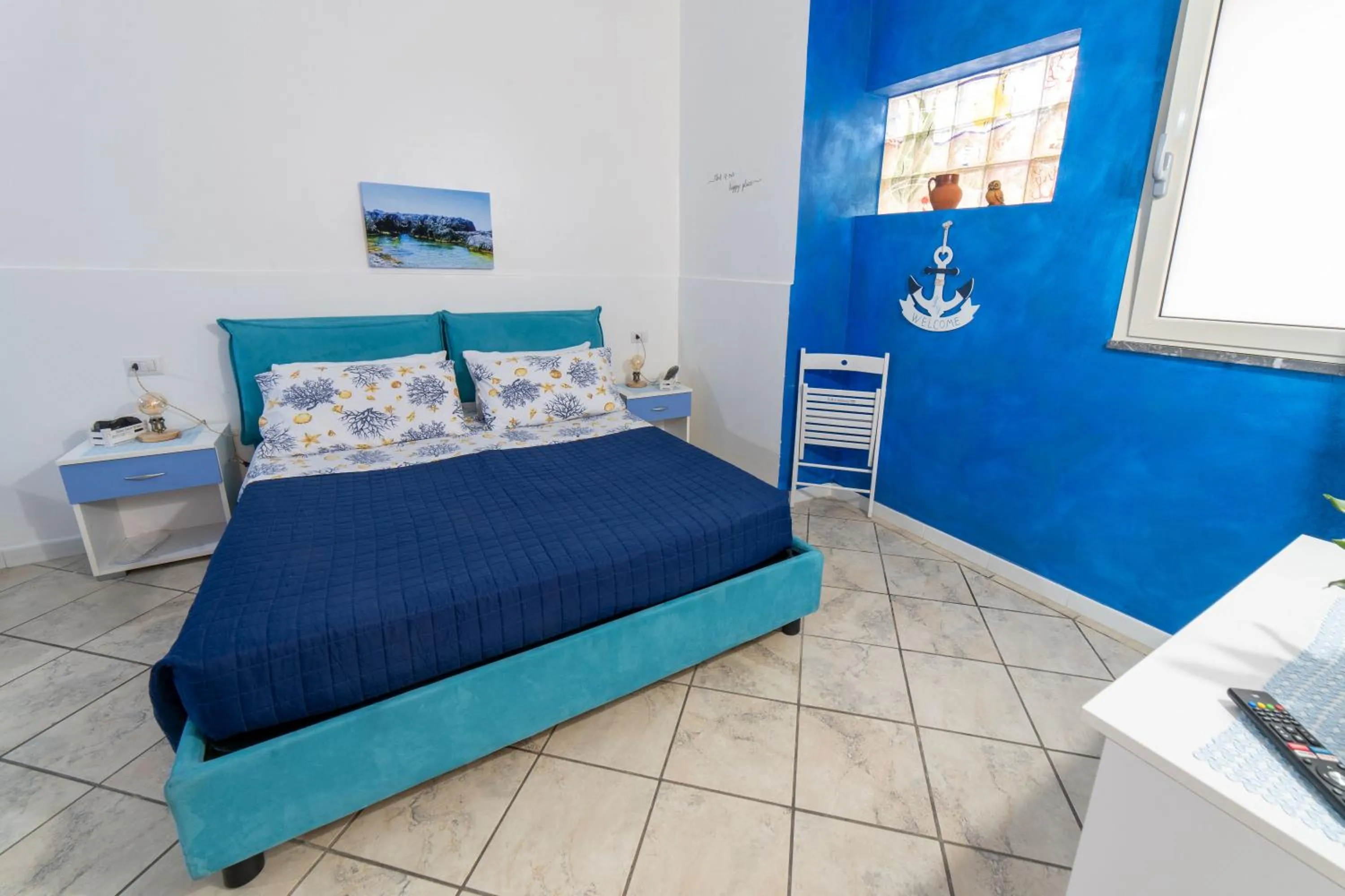 Bed in B&b Anna's home