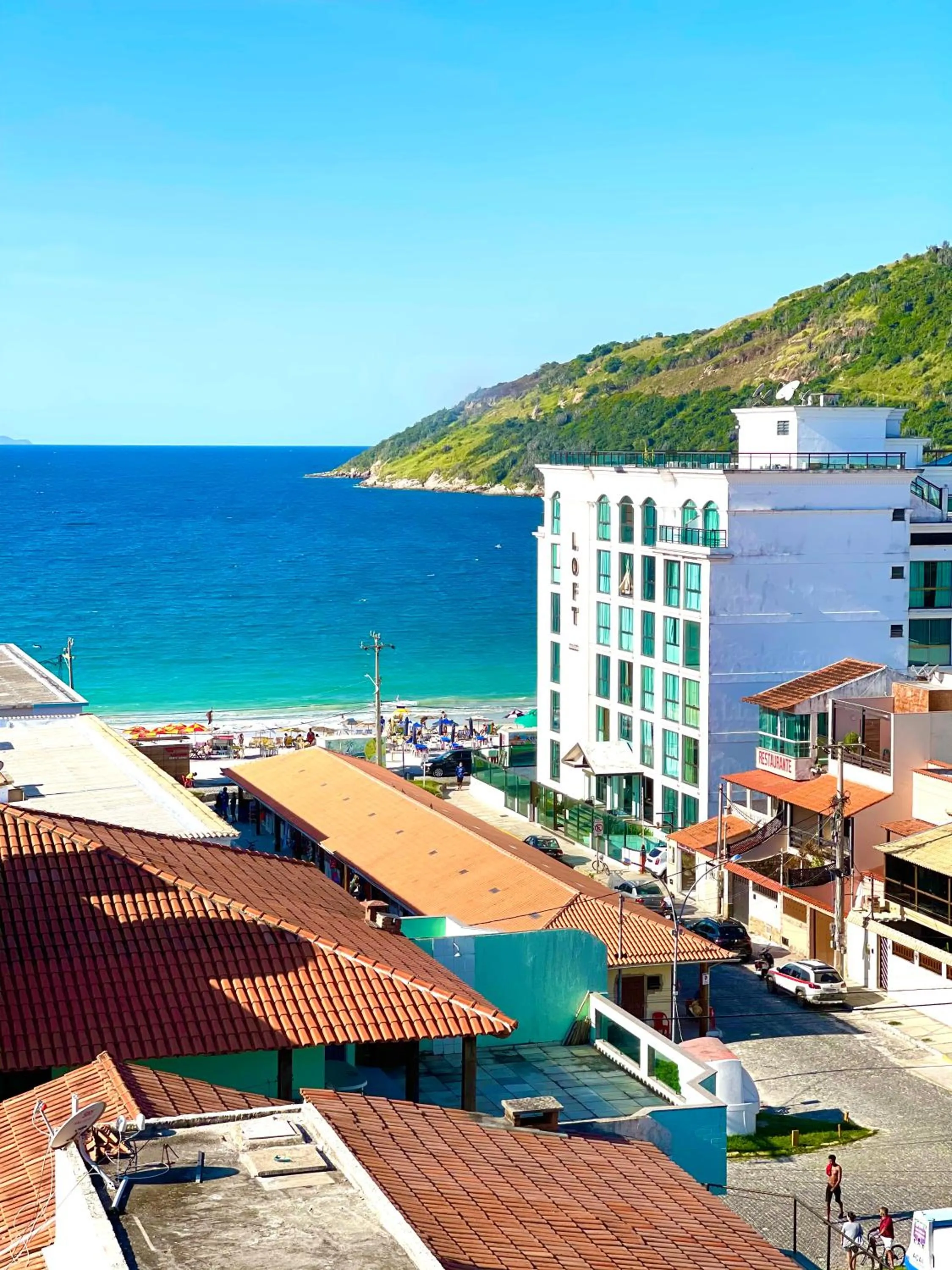 Neighbourhood in Eu Amo Arraial Hospedagem - Luz do Sol Prainha