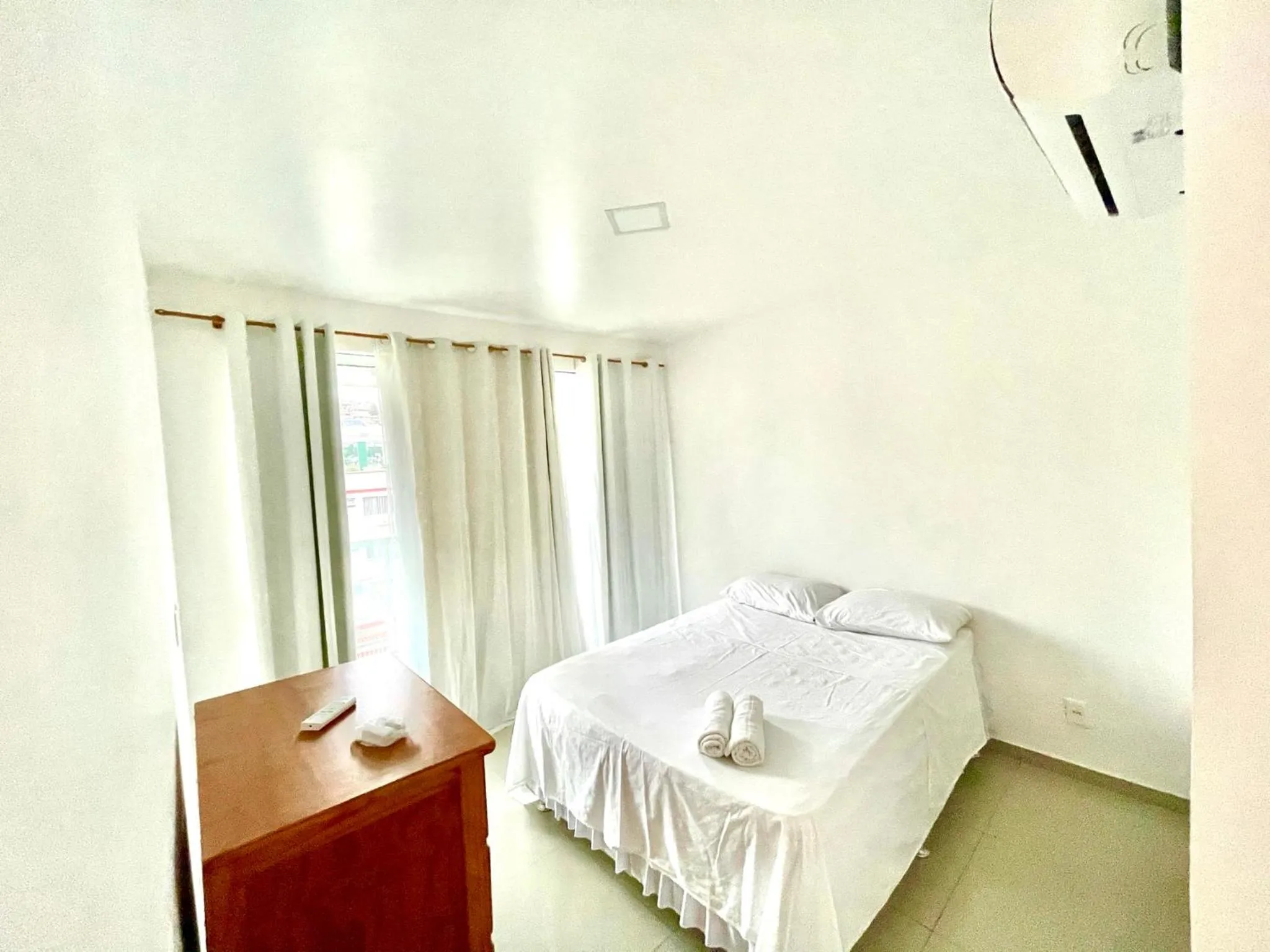 Bed in Eu Amo Arraial Hospedagem - Luz do Sol Prainha