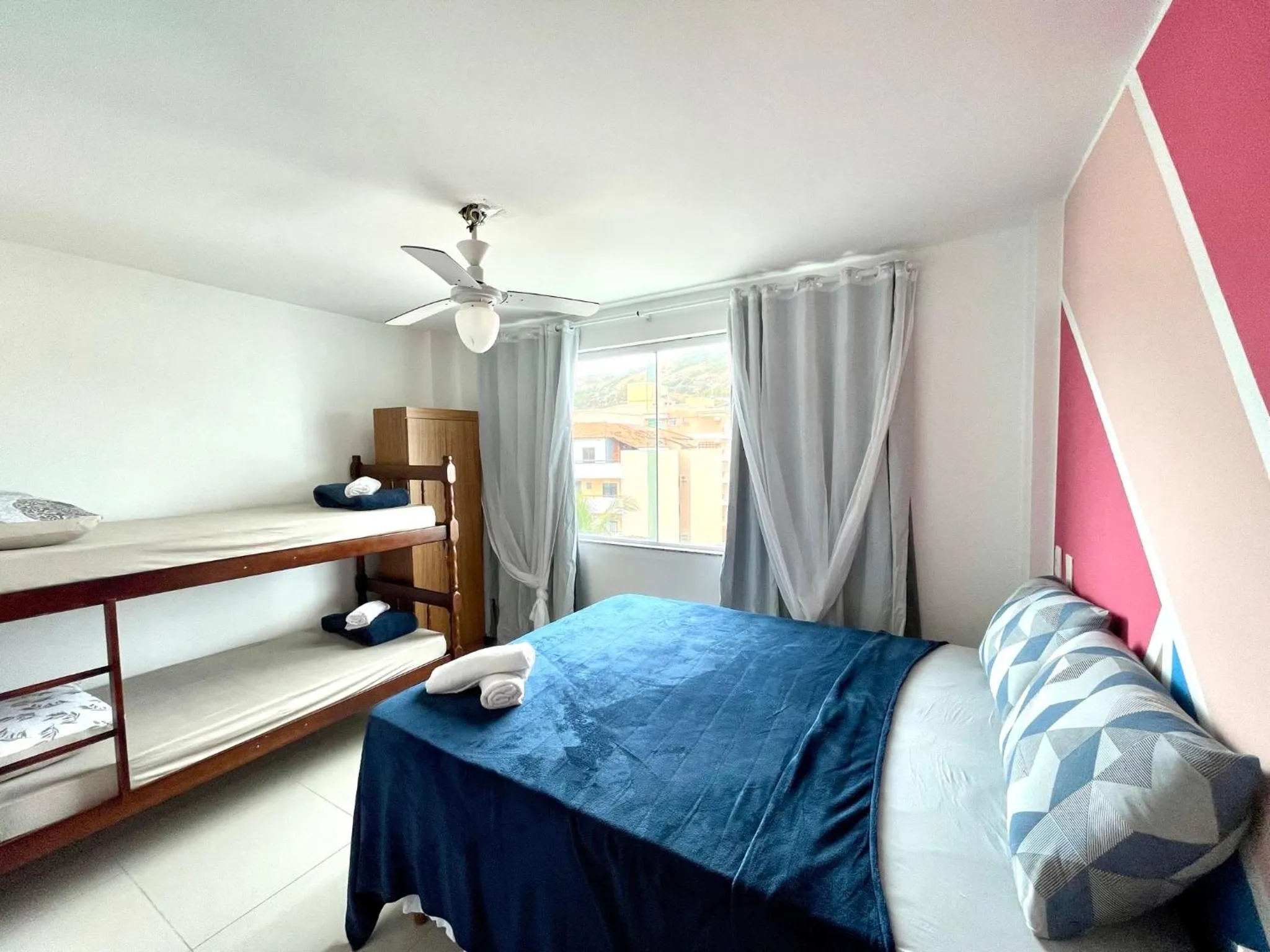 Bed in Eu Amo Arraial Hospedagem - Luz do Sol Prainha