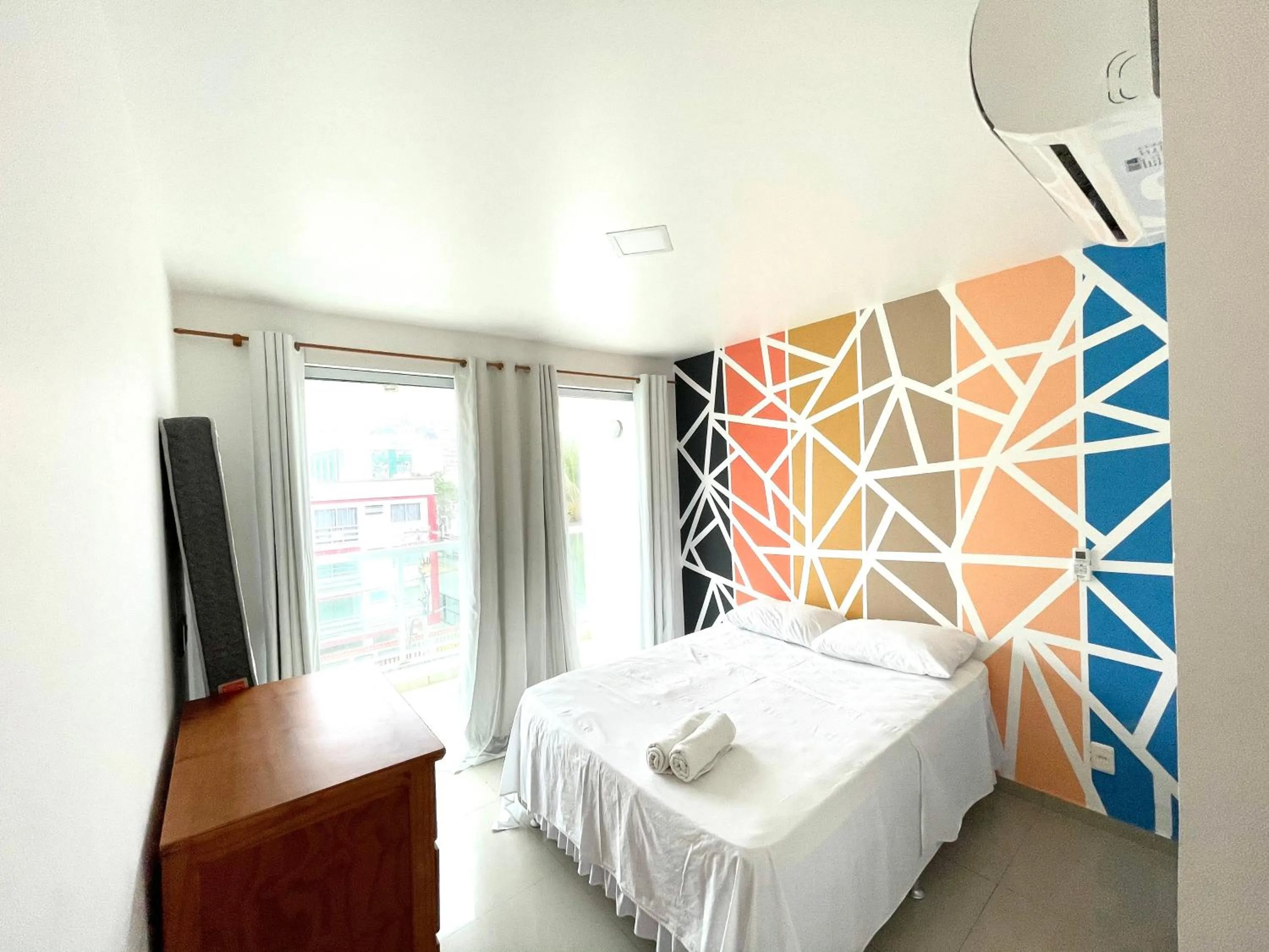 Bed in Eu Amo Arraial Hospedagem - Luz do Sol Prainha