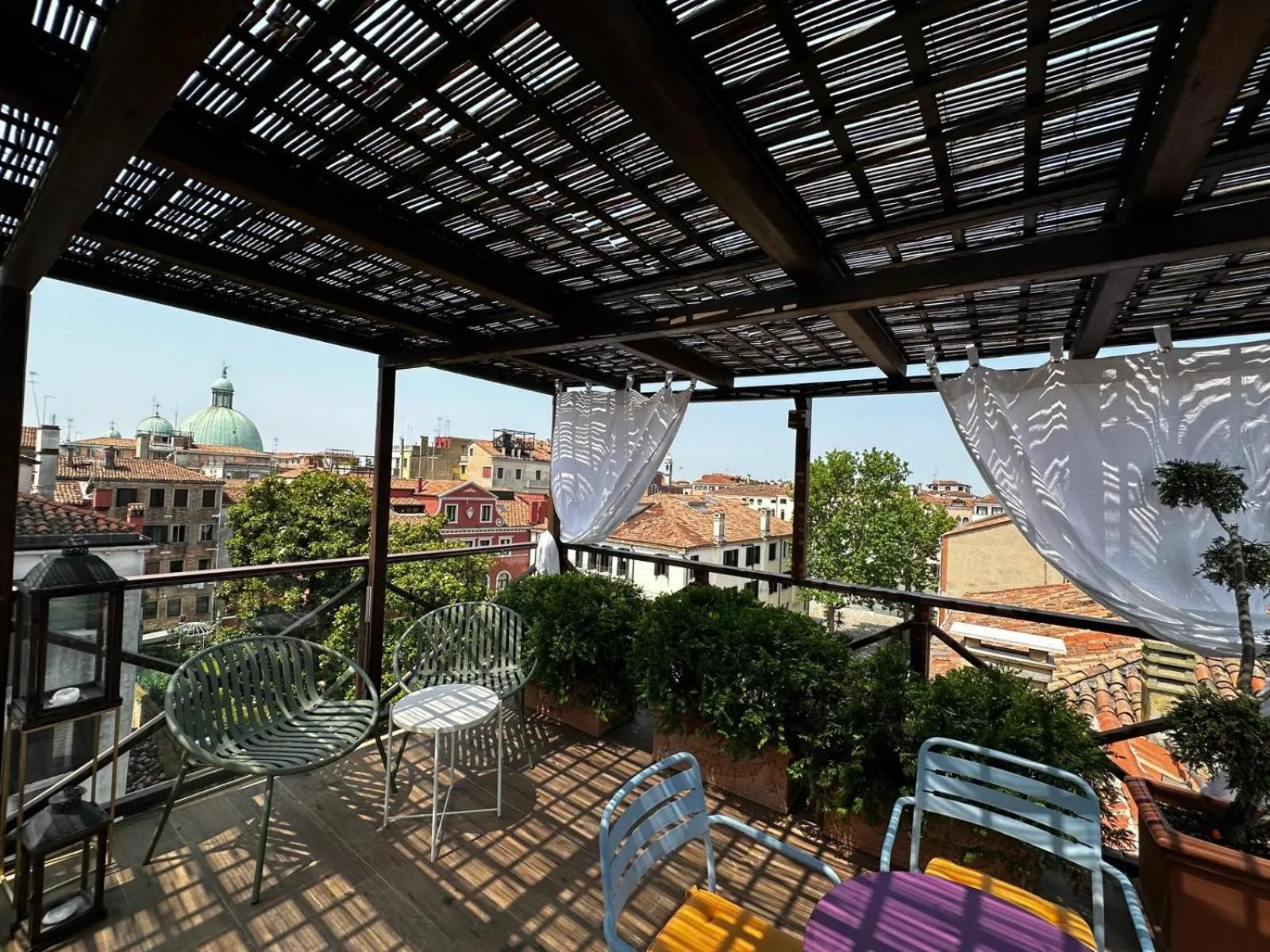 Balcony/Terrace in Ai Due Fanali