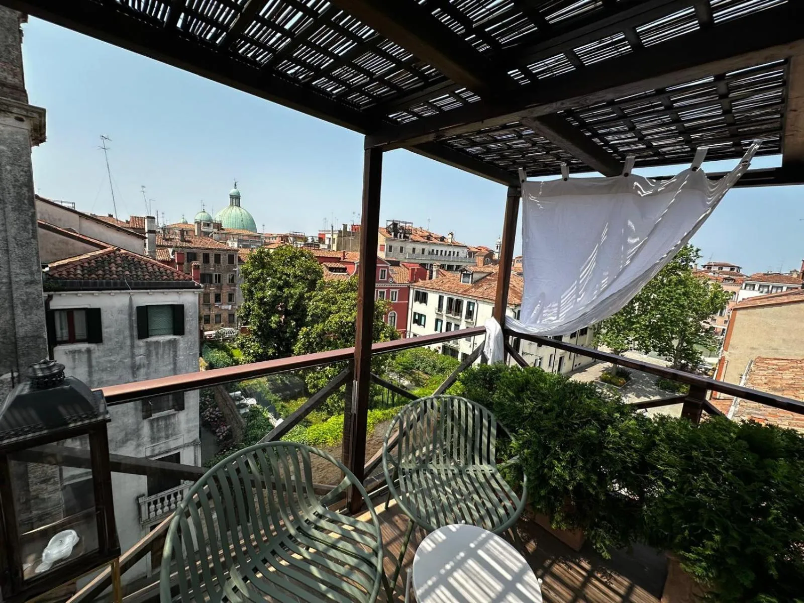 Balcony/Terrace in Ai Due Fanali