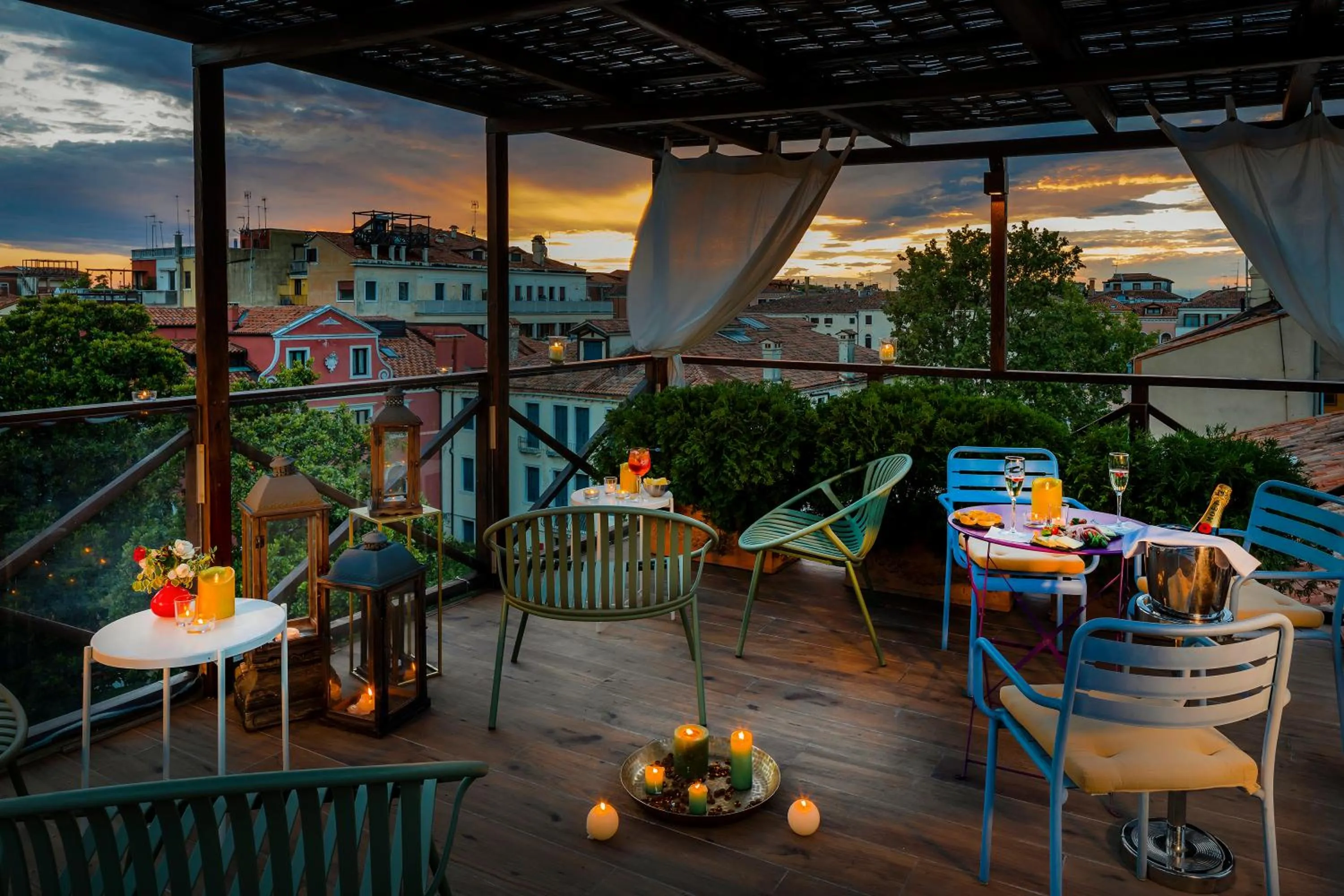 Balcony/Terrace in Ai Due Fanali