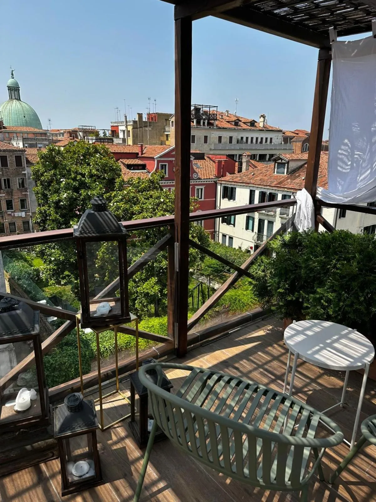 Balcony/Terrace in Ai Due Fanali