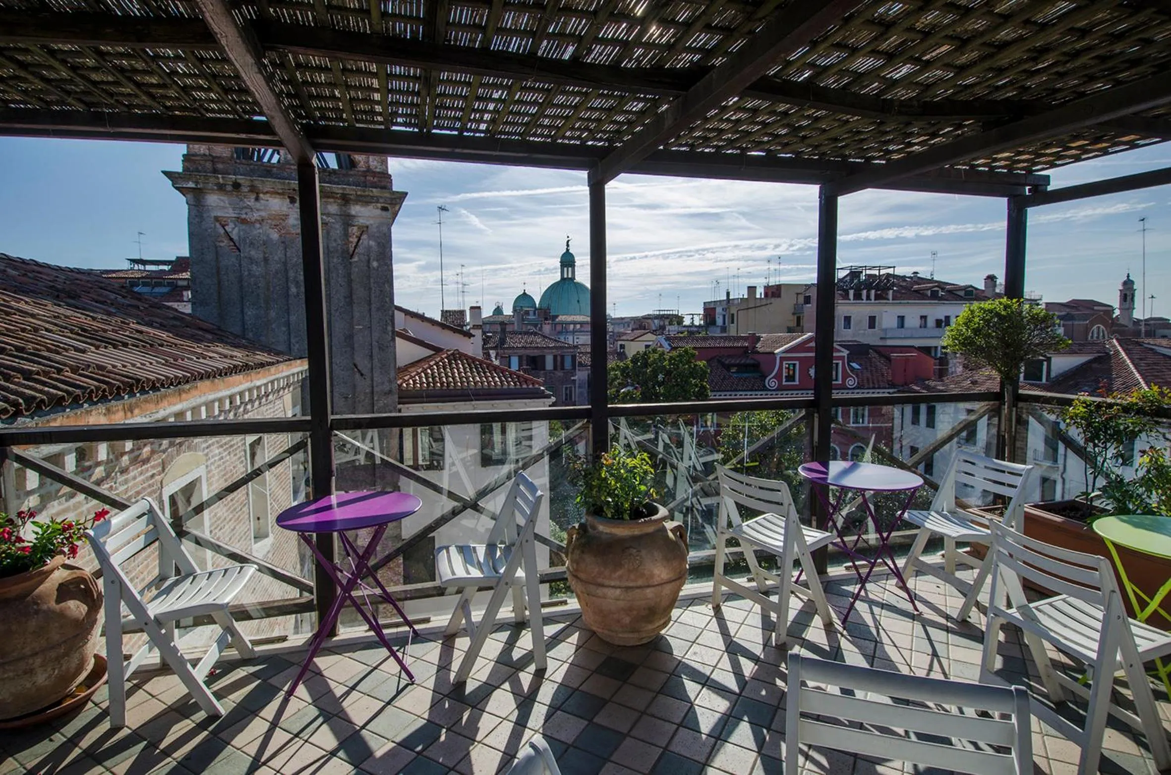 Balcony/Terrace in Ai Due Fanali