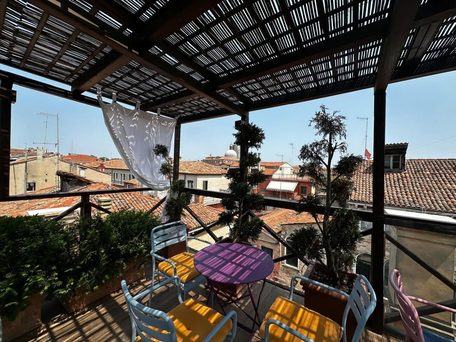 Balcony/Terrace in Ai Due Fanali