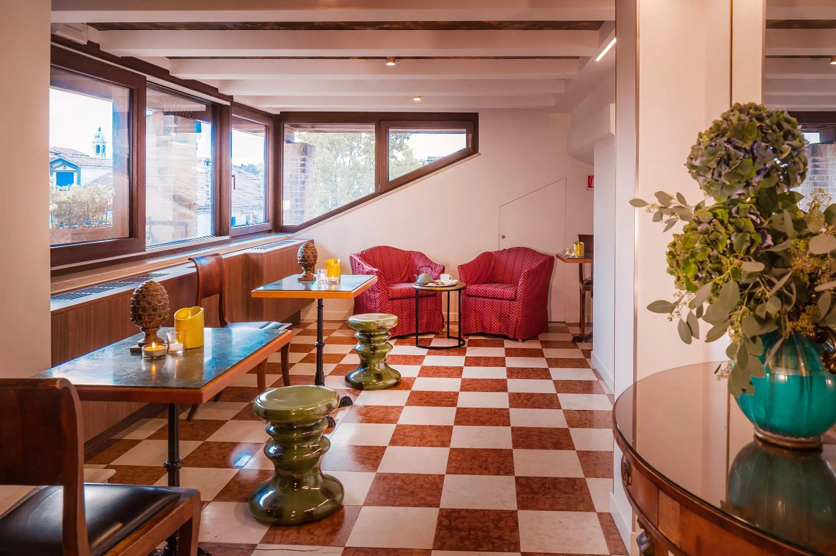 Lounge or bar in Ai Due Fanali