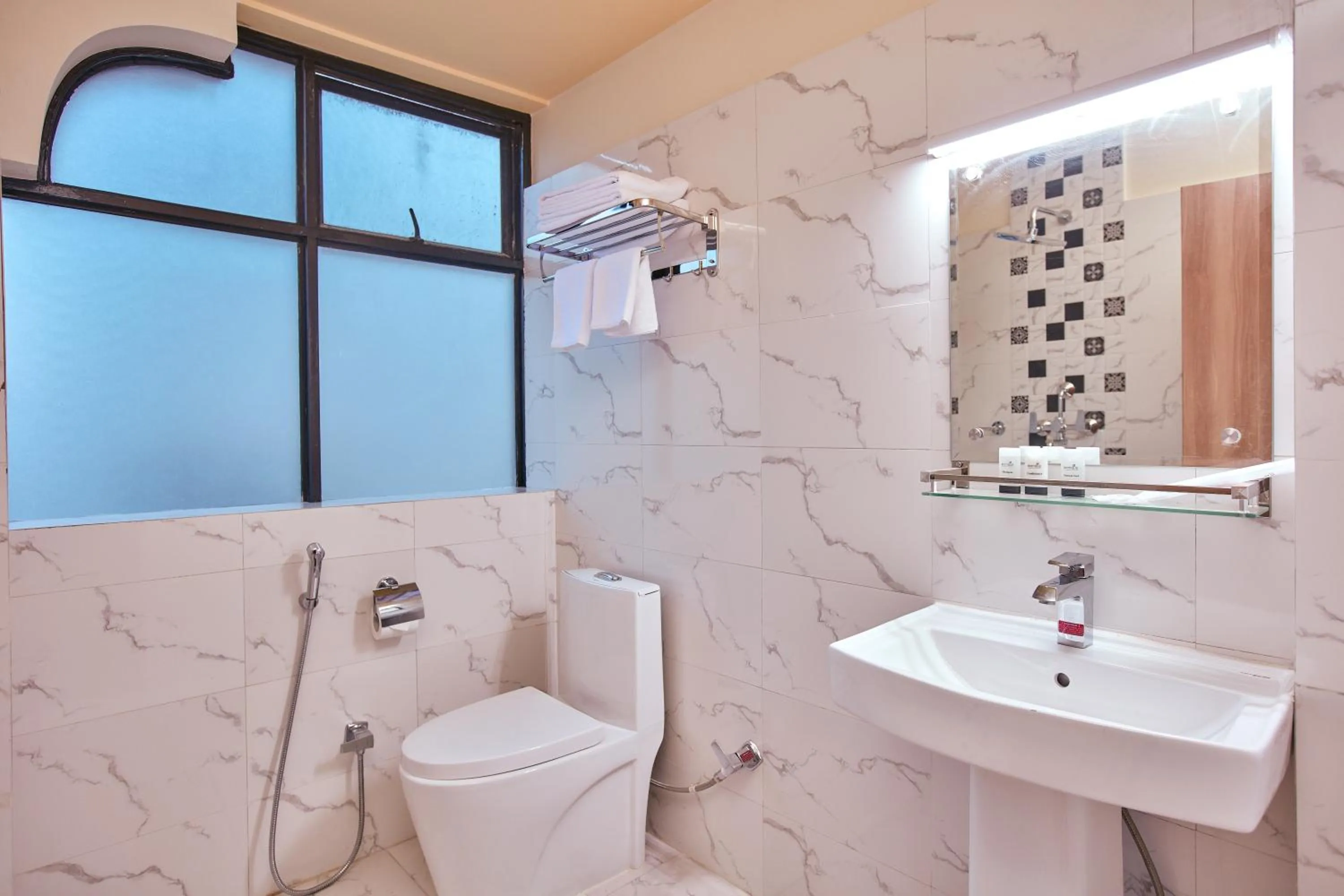 Bathroom in The Samrat Palace - Luxury Hotel in Kathmandu
