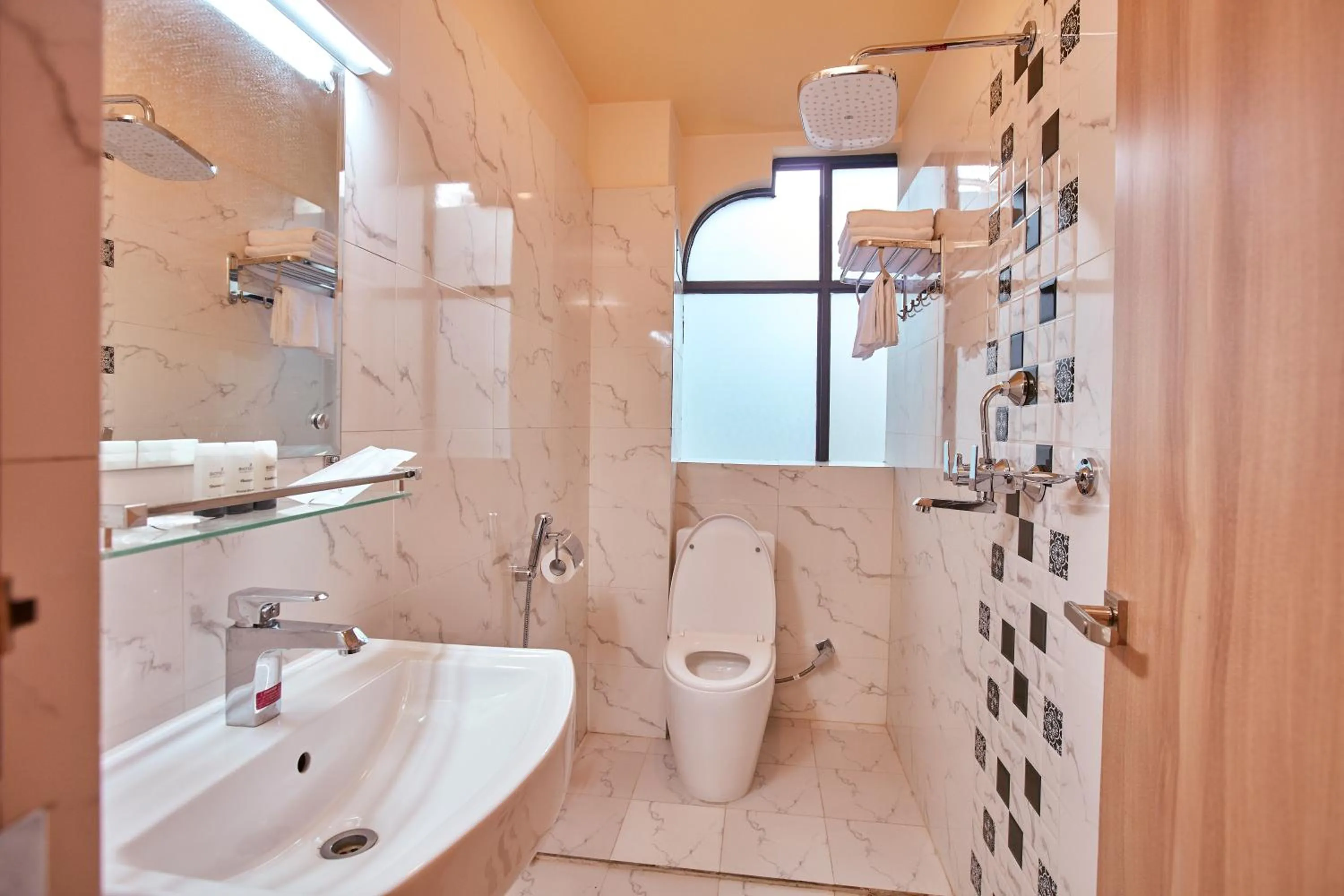 Bathroom in The Samrat Palace - Luxury Hotel in Kathmandu