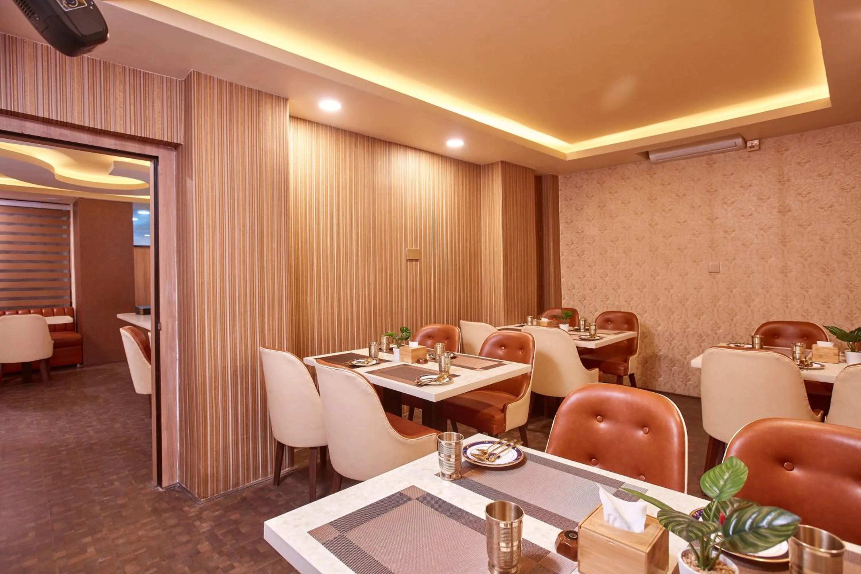 Restaurant/places to eat in The Samrat Palace - Luxury Hotel in Kathmandu