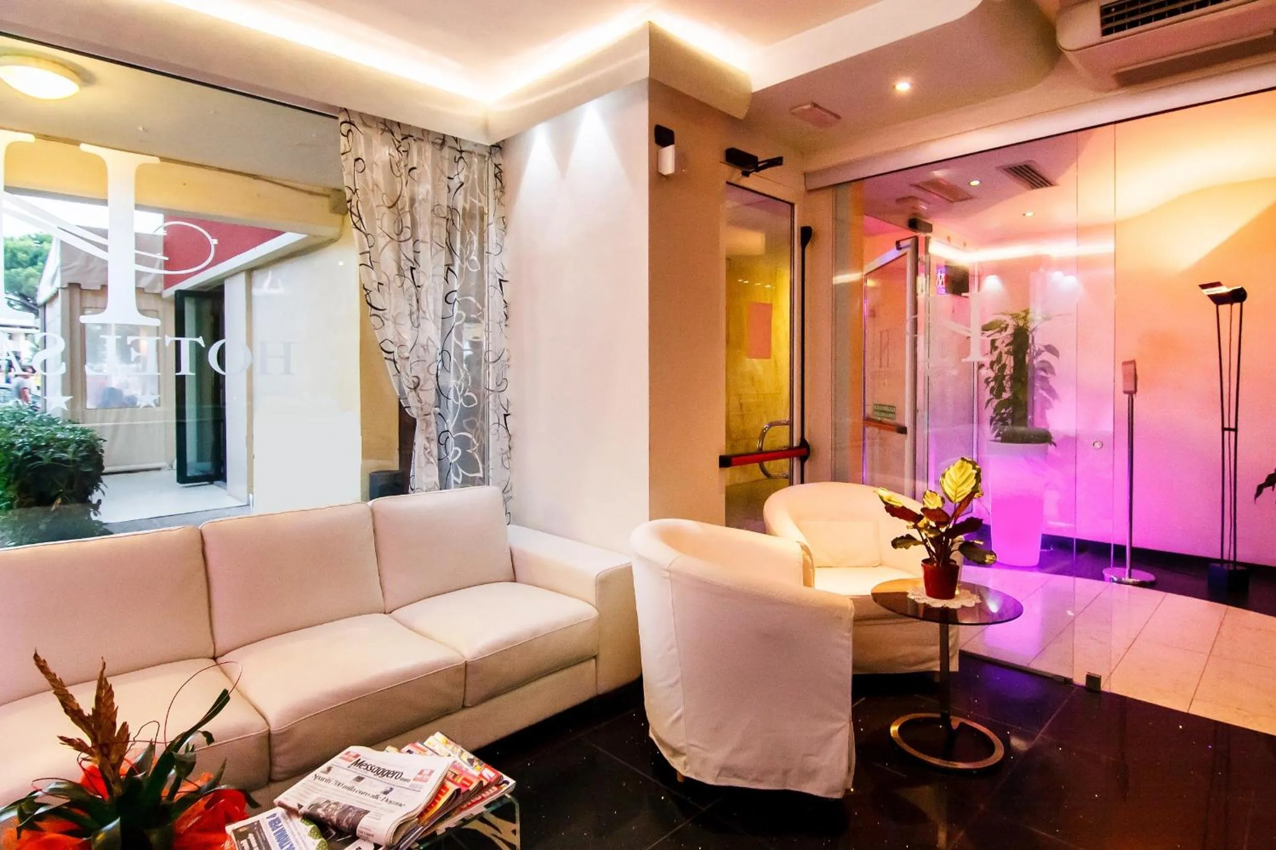 Living room in Hotel Savoia